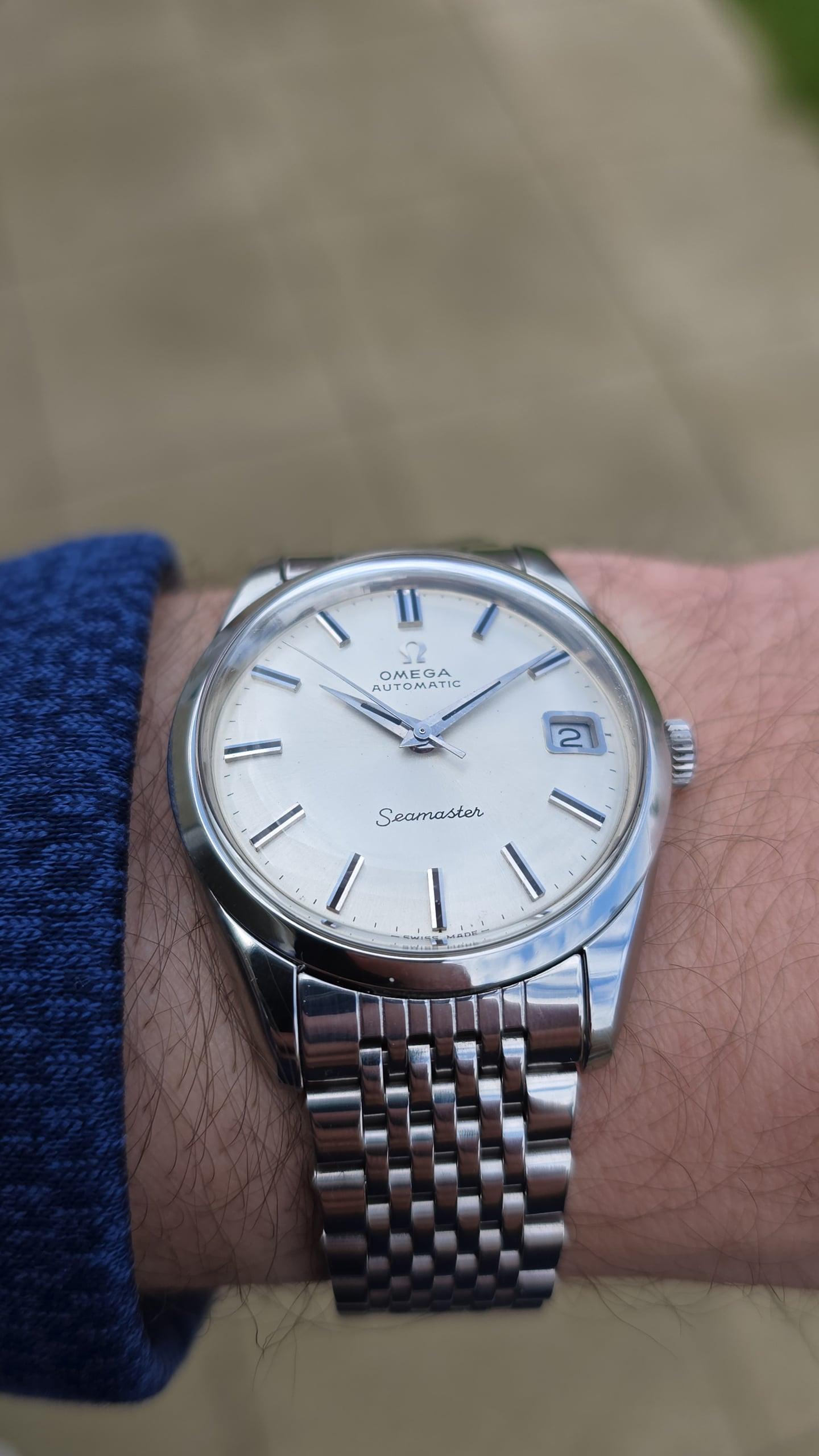 1964 Omega Seamaster 166.003