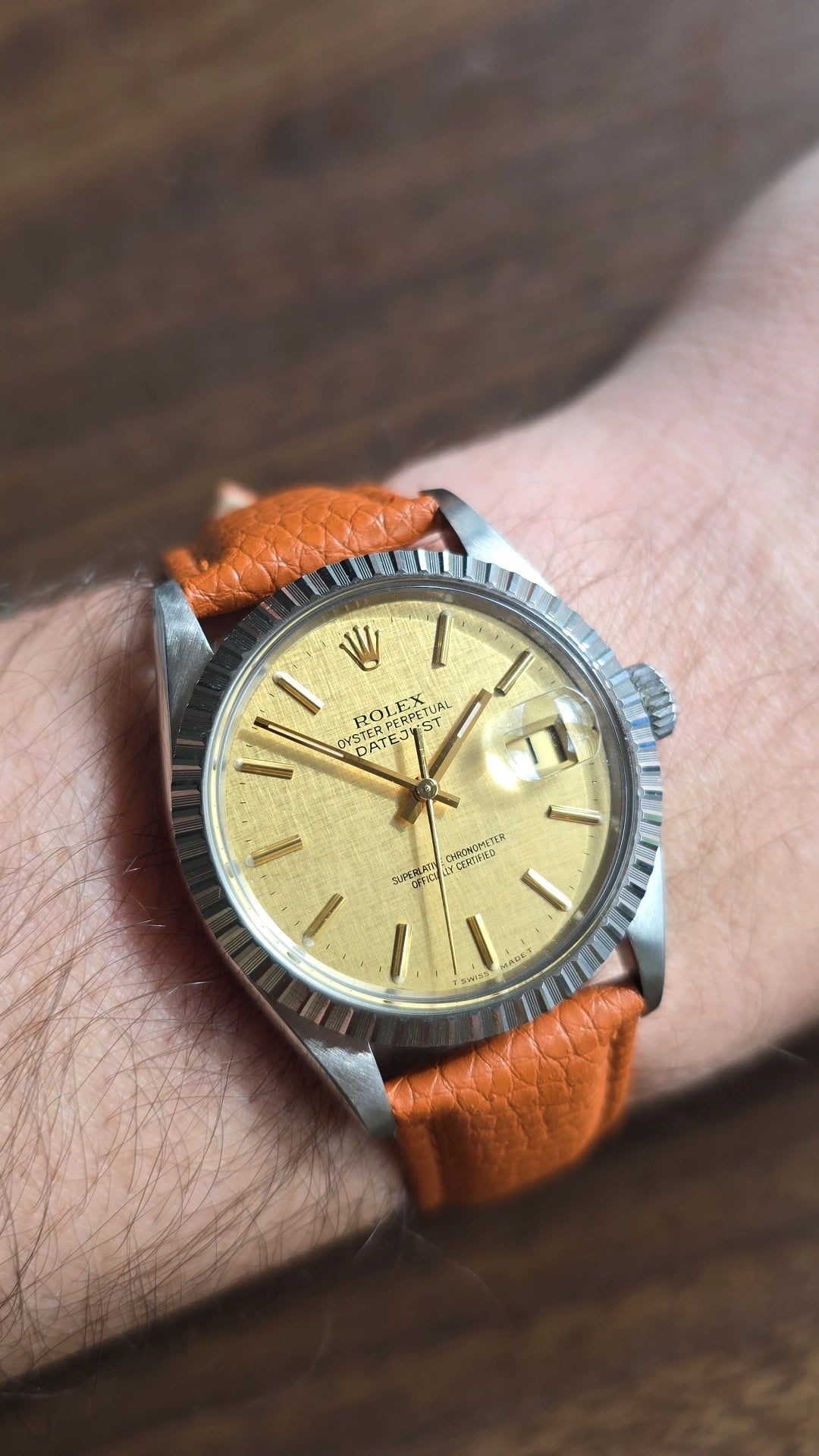 1978 Rolex Datejust 16030