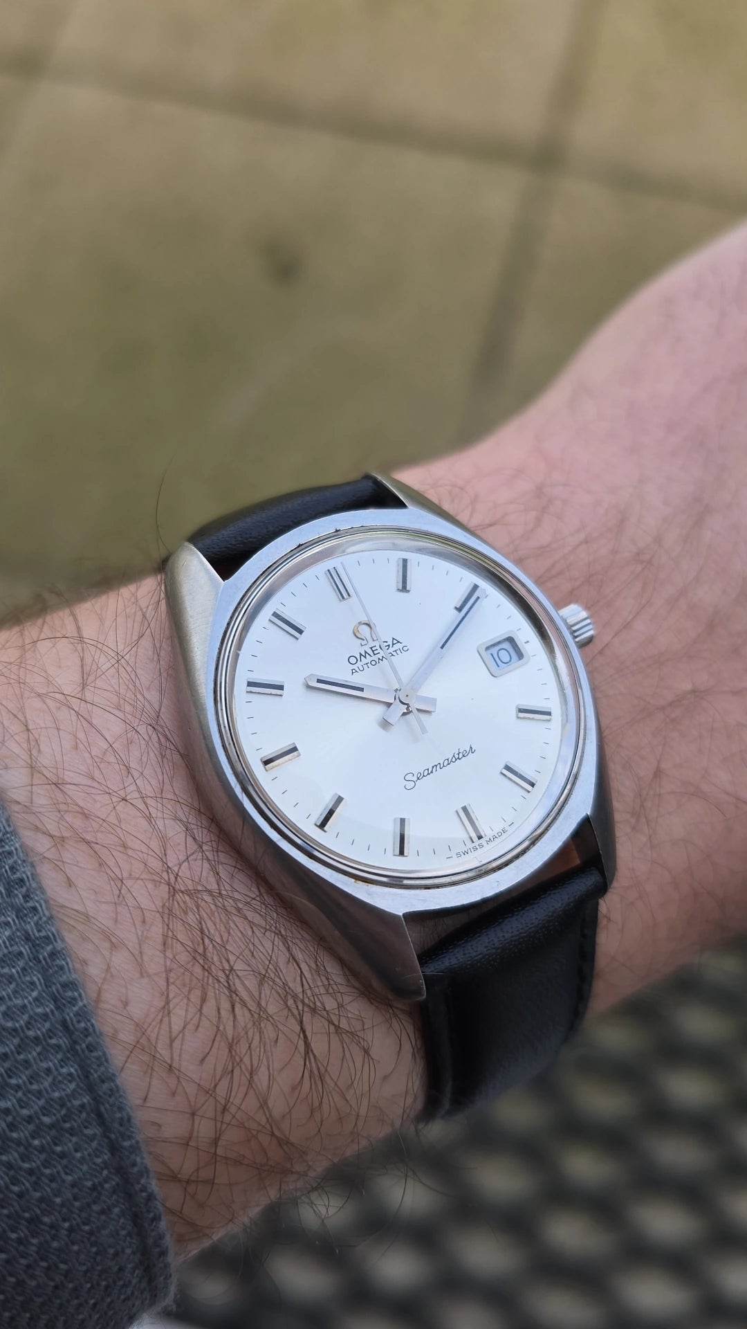 1973 Omega Seamaster 166.0167