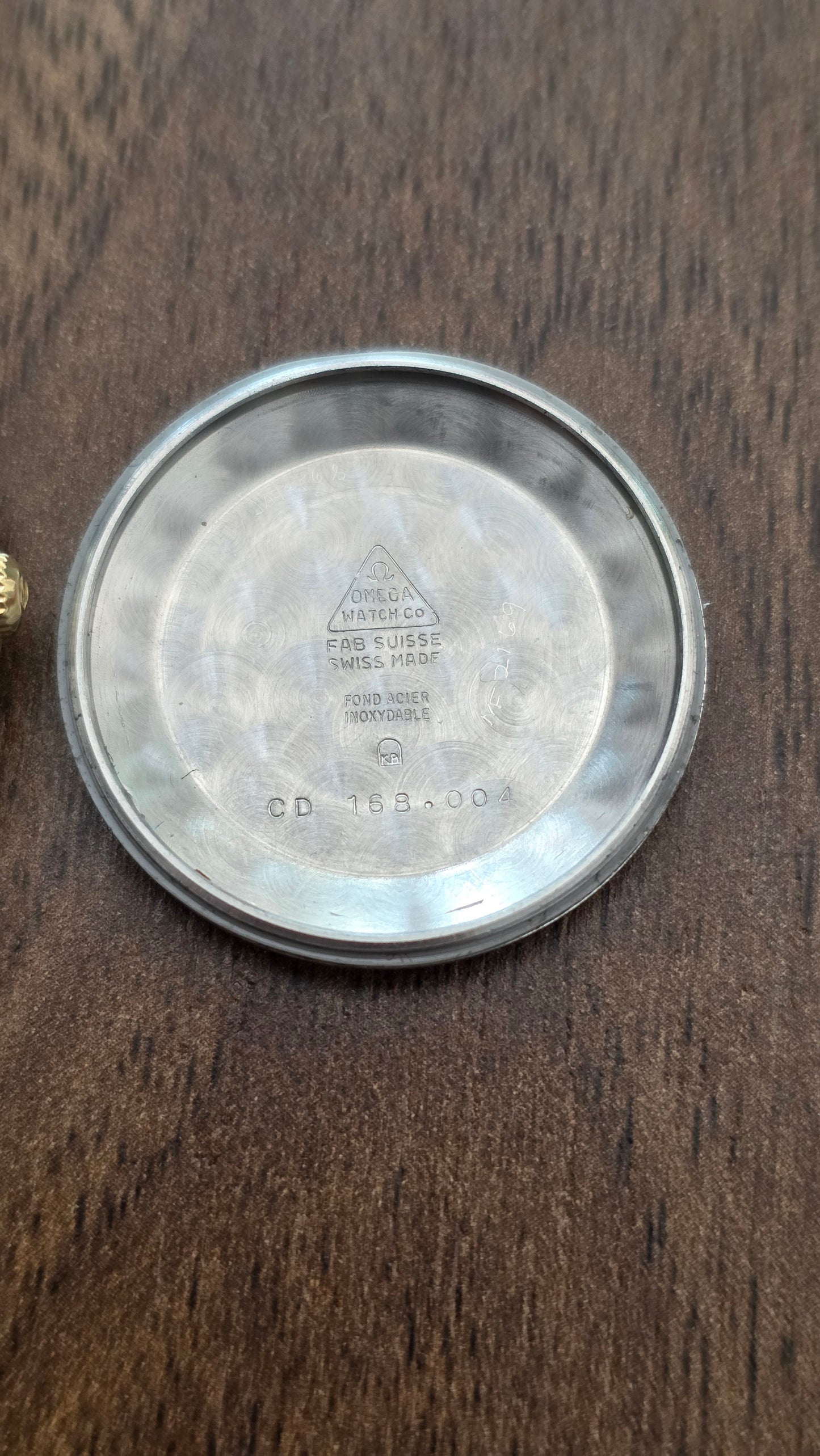 1966 Omega Constellation 168.004 - Pie Pan
