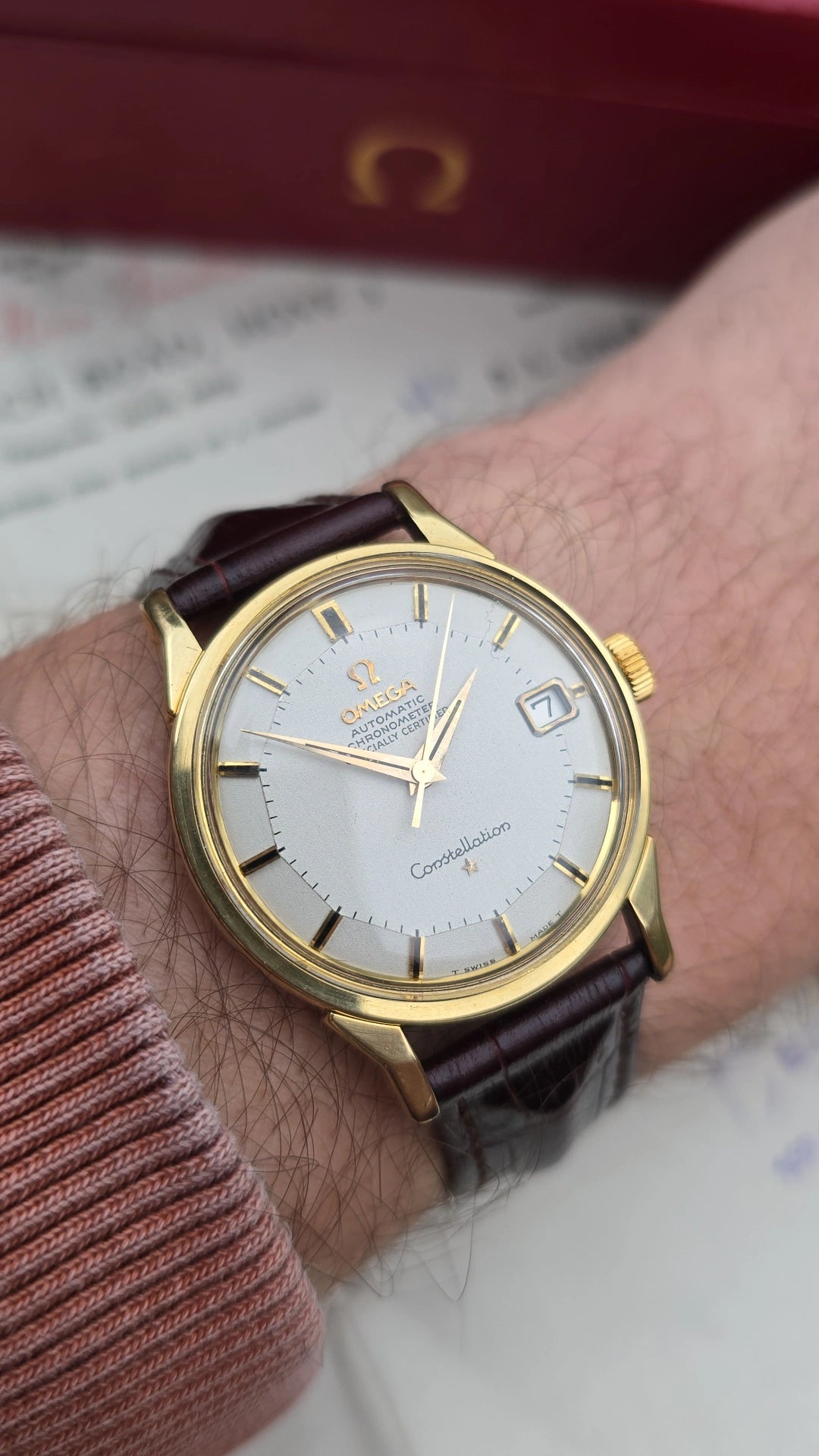 1963 Omega Constellation 168.005