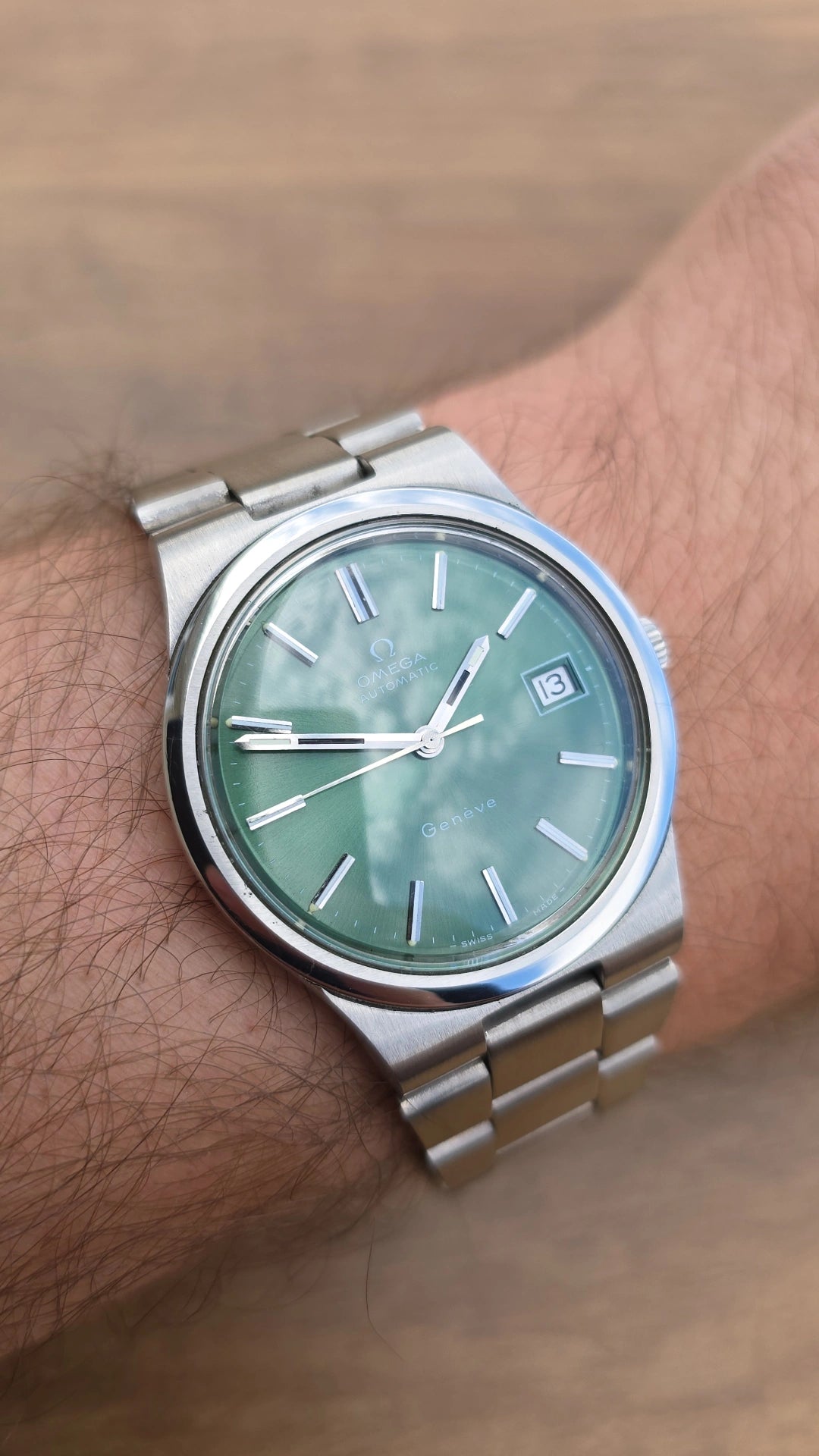 1973 Omega Geneve 166.0173