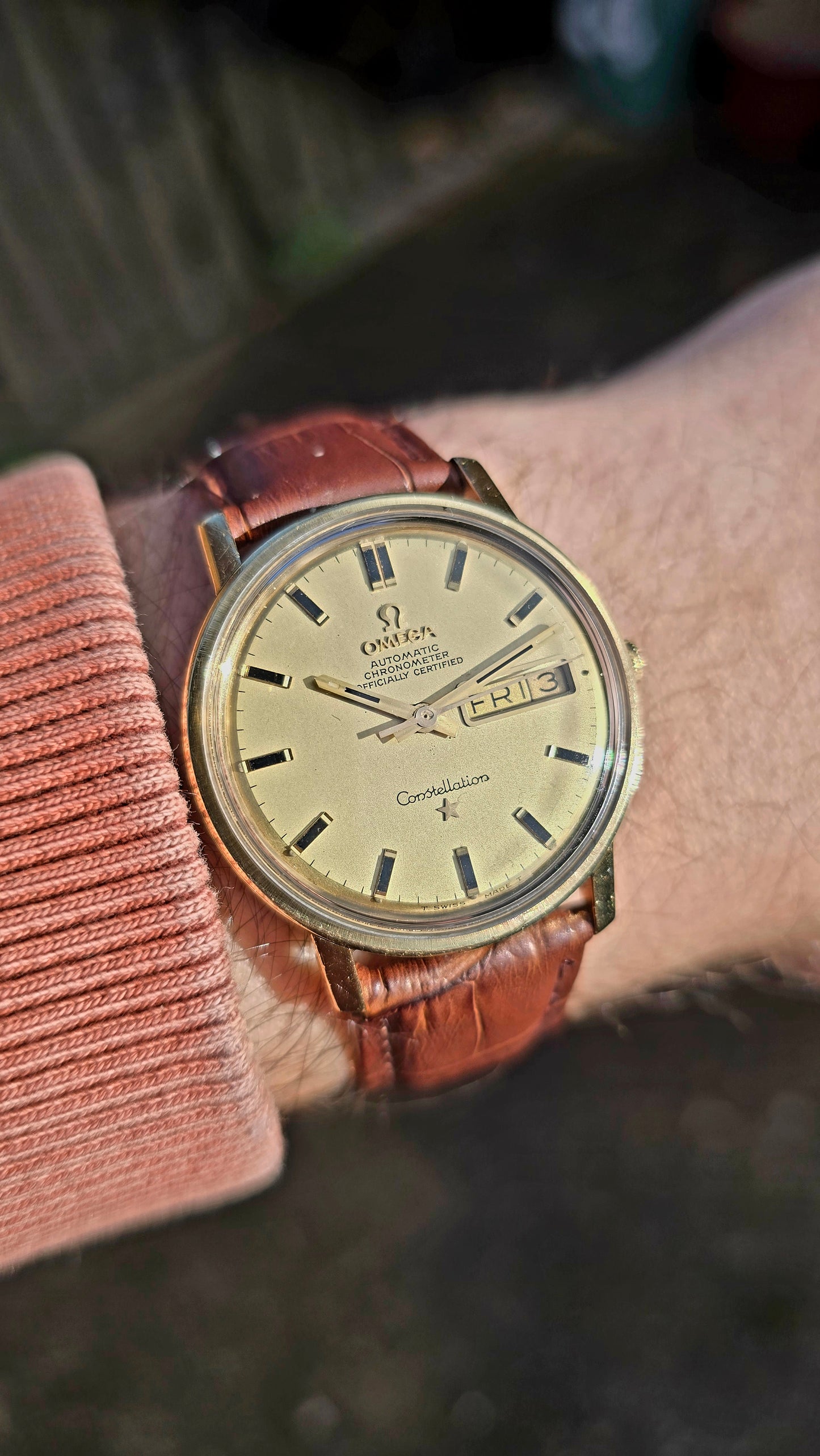 1968 Omega Constellation 168.016