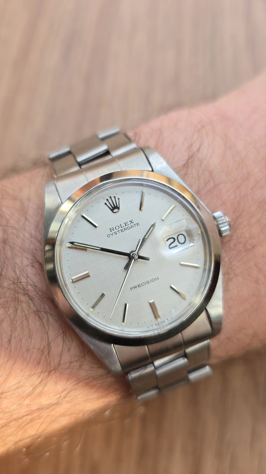 1971 Rolex Oyster Precision 6694