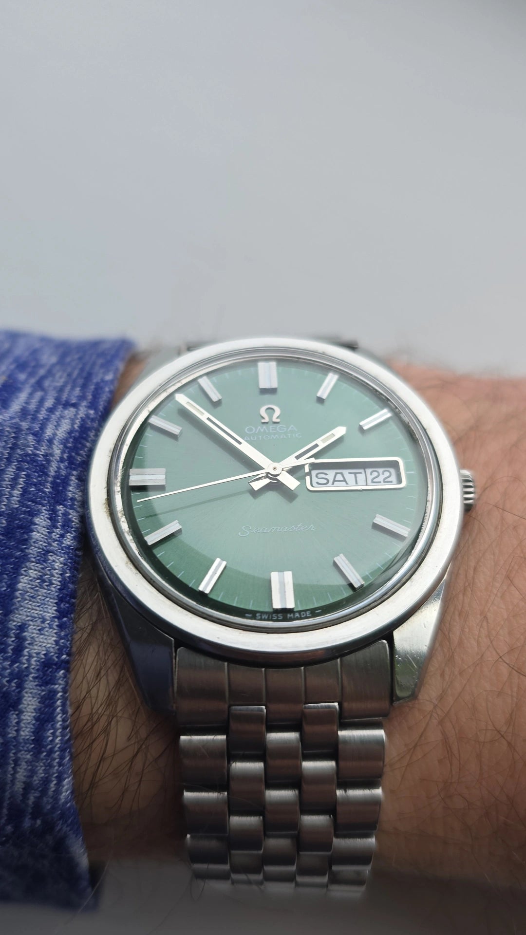 1969 Omega Seamaster 166.032