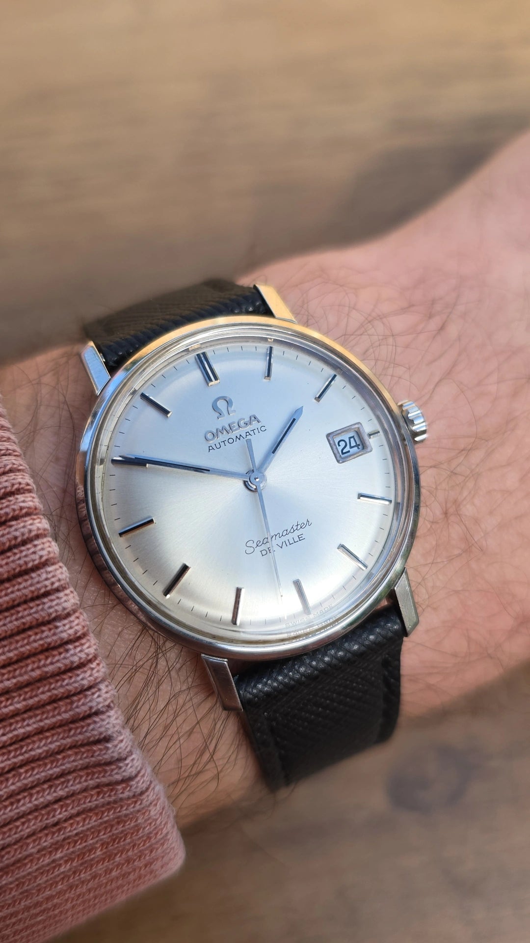 1967 Omega Seamaster De Ville 166.020