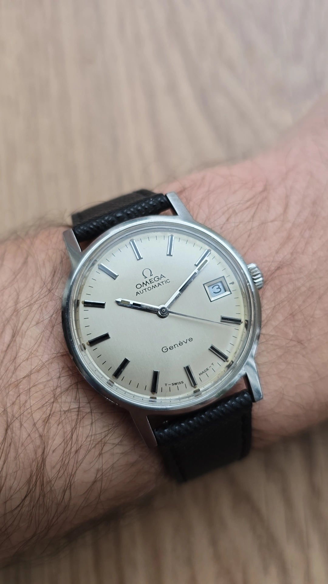 1971 Omega Geneve 166.070