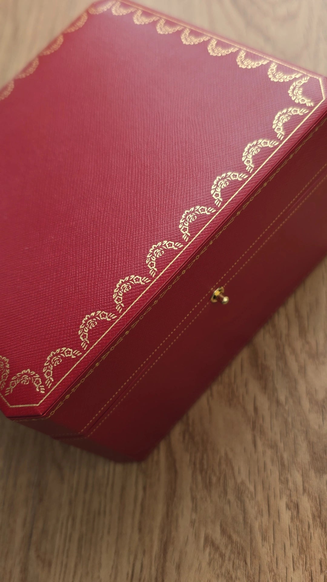 1977 santos de Cartier Galbee