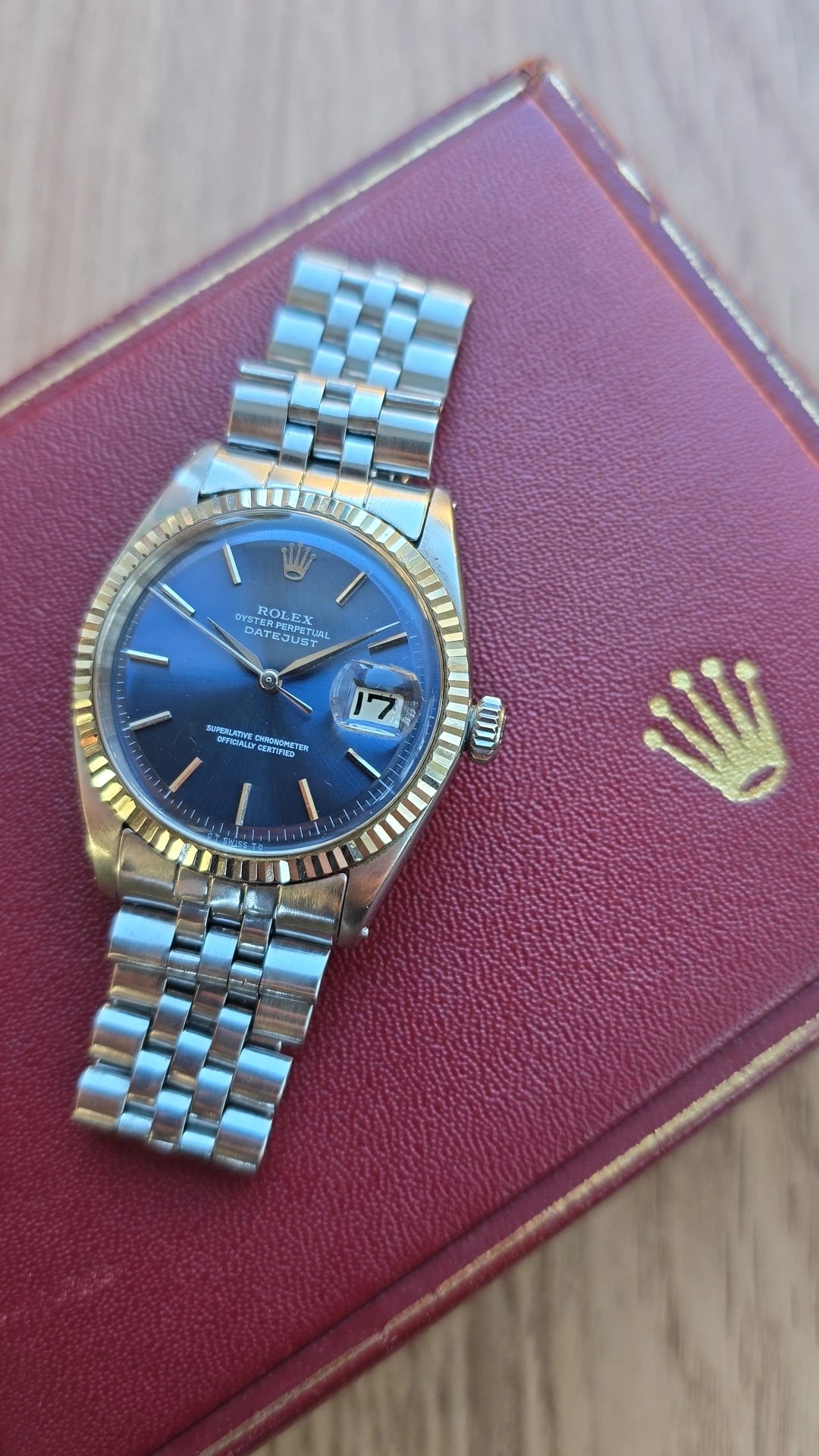 1963 Rolex Datejust 1601