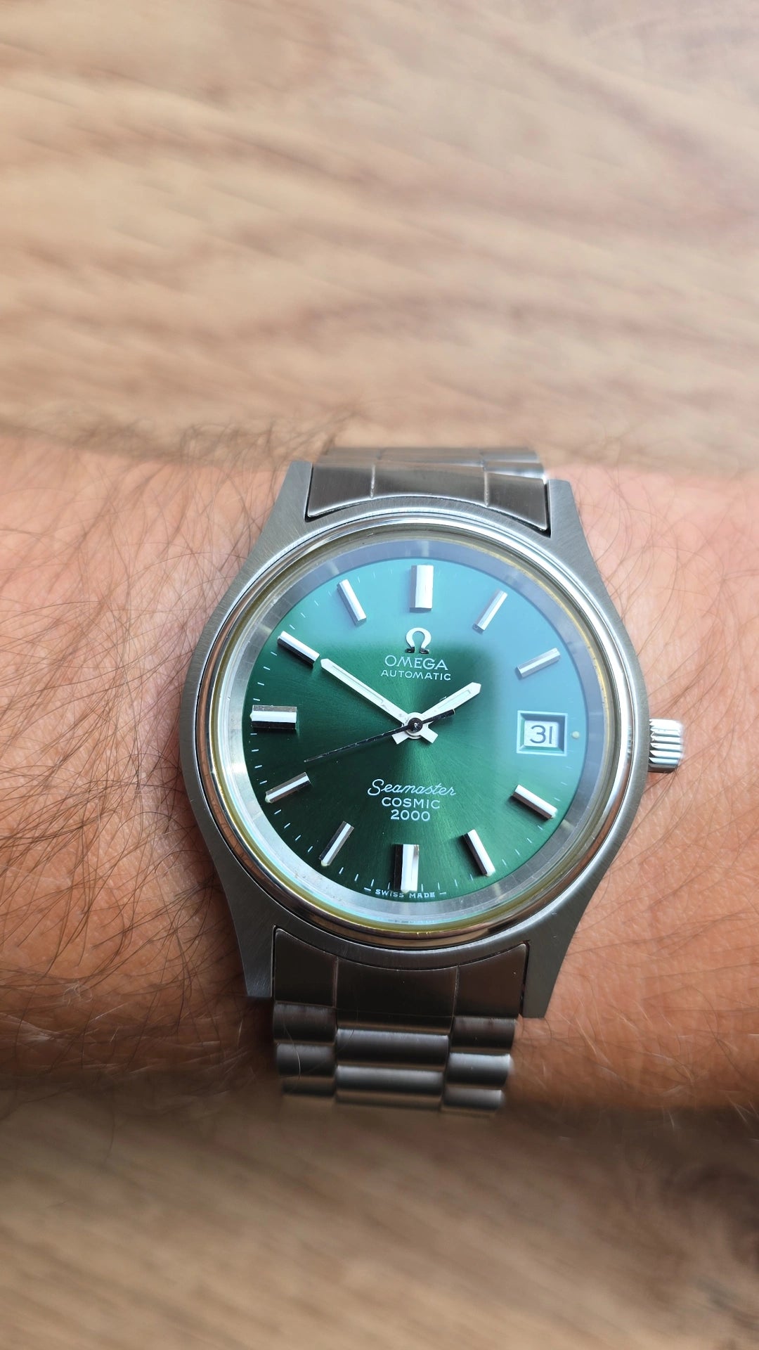 1971 Omega Seamaster Cosmic 2000 166.128