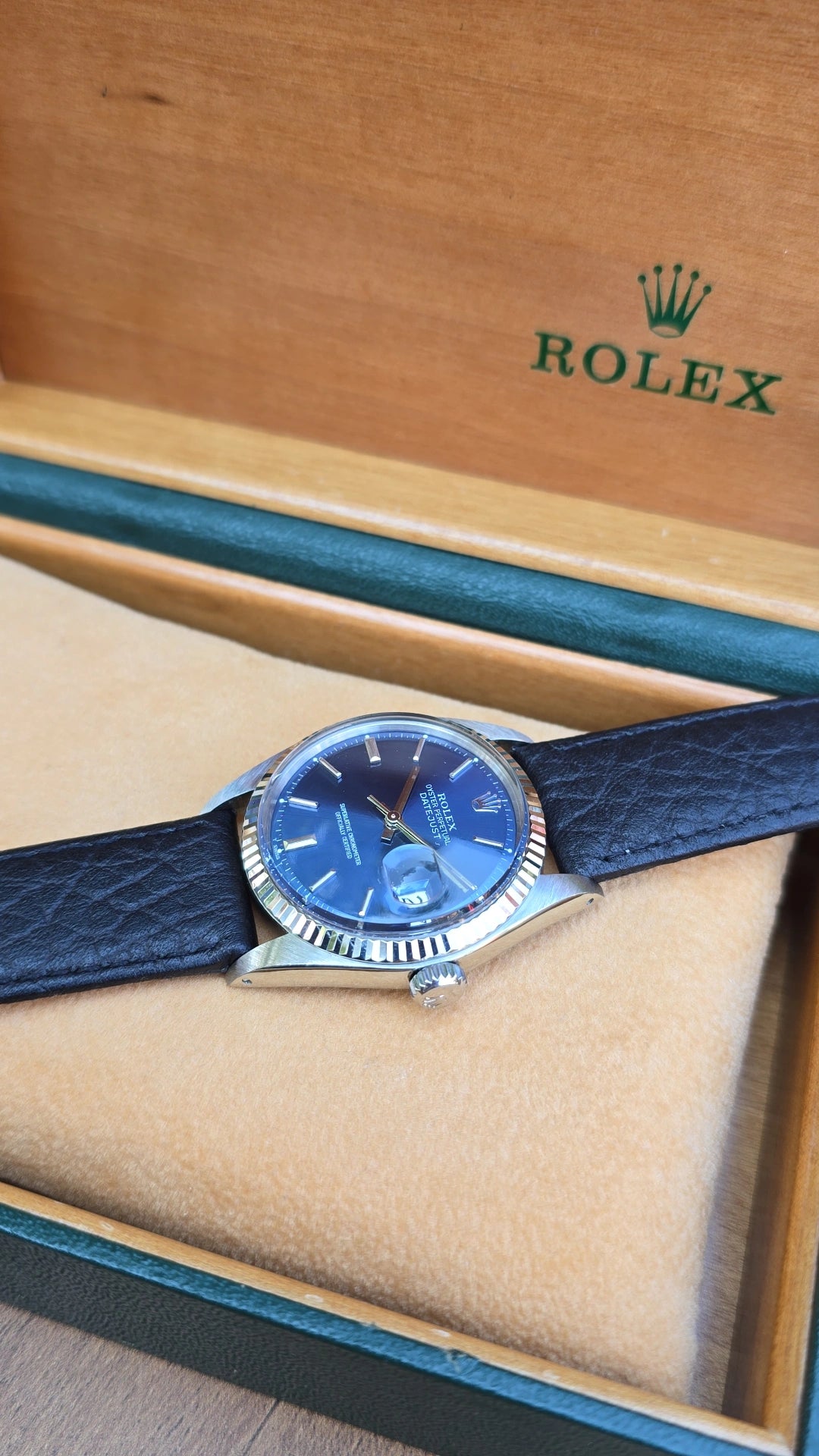 1978 Rolex Datejust 1601