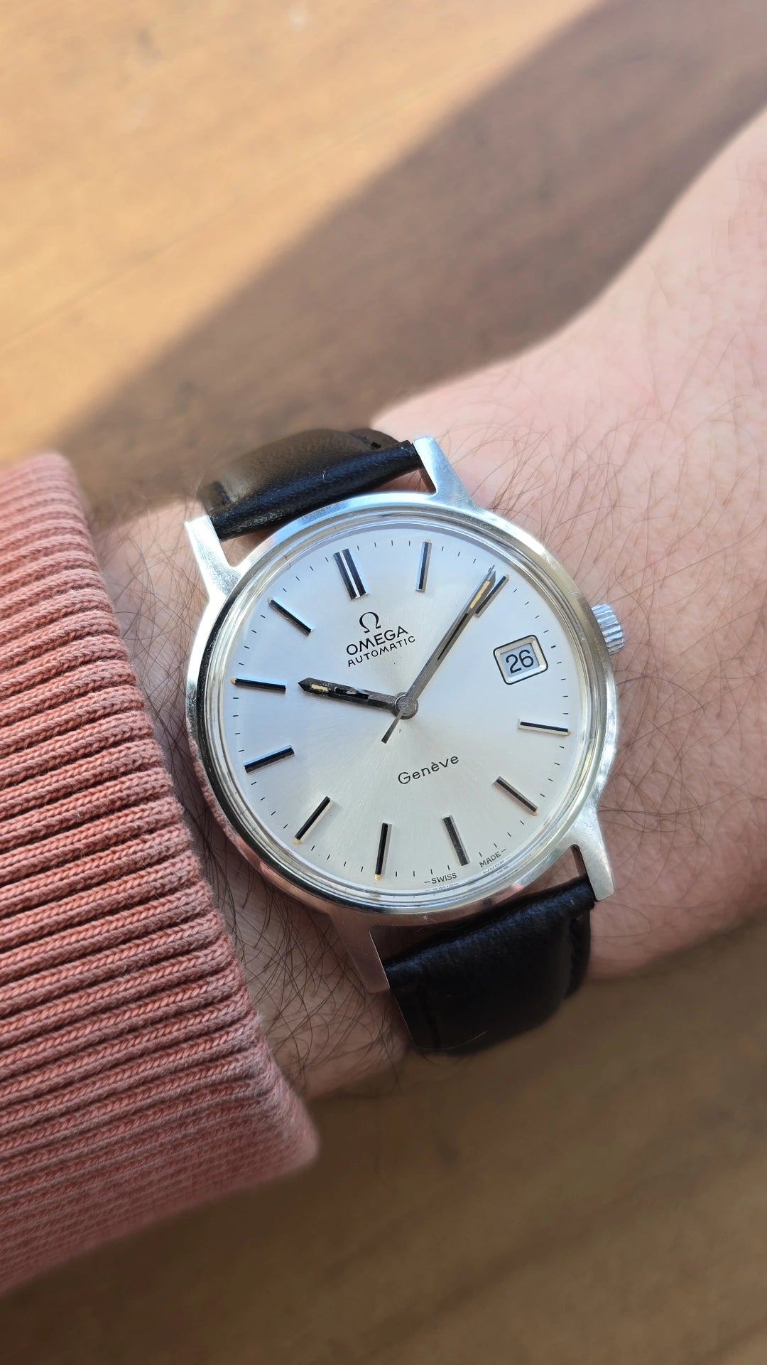 1972 Omega Geneve 166.0163