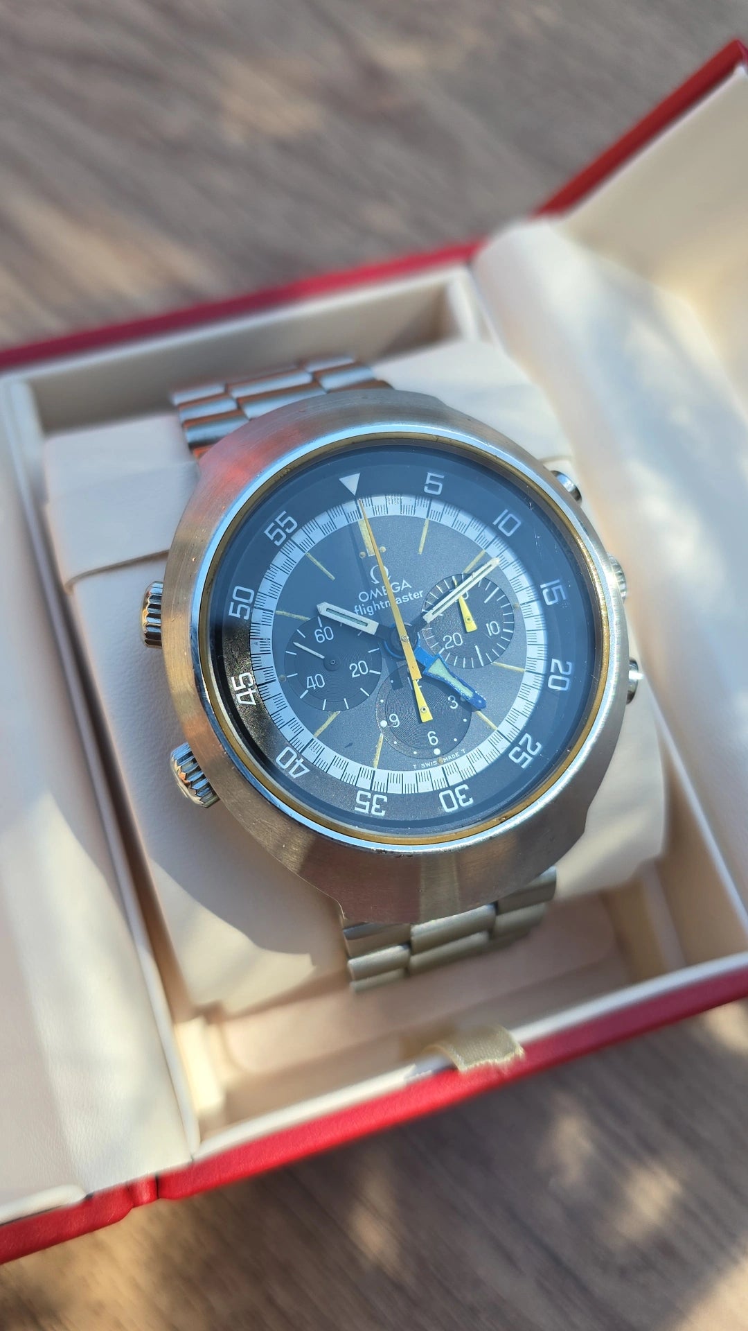 1975 Omega Flight Master 145.036