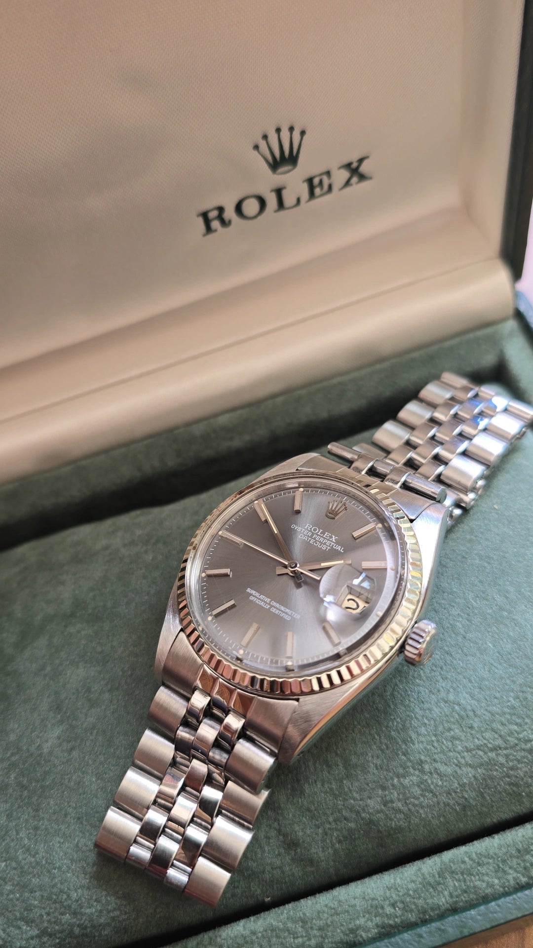 1963 Rolex Datejust 1601