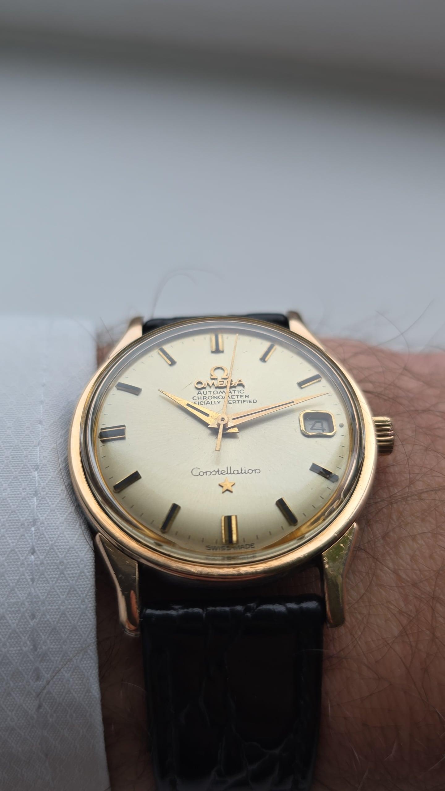 1966 Omega Constellation 166.005