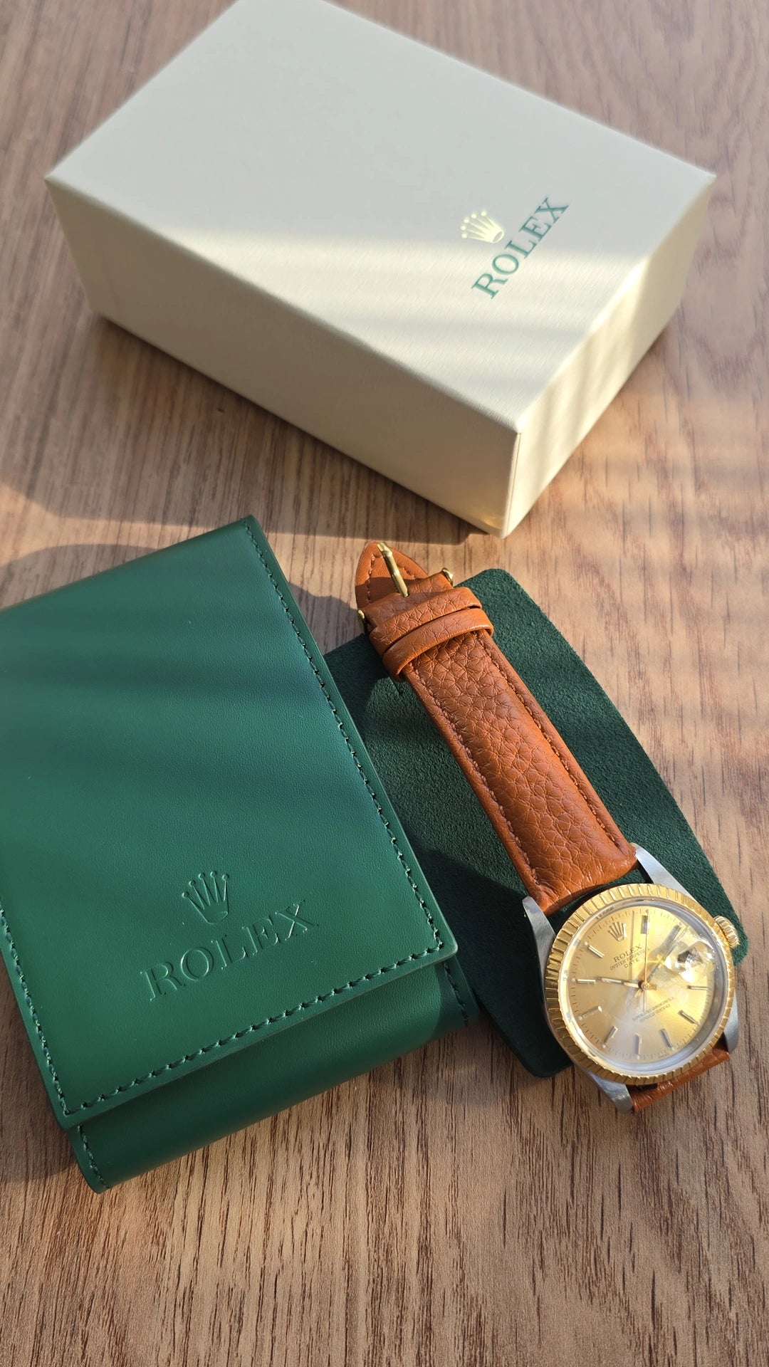 1988 Rolex Date 15053
