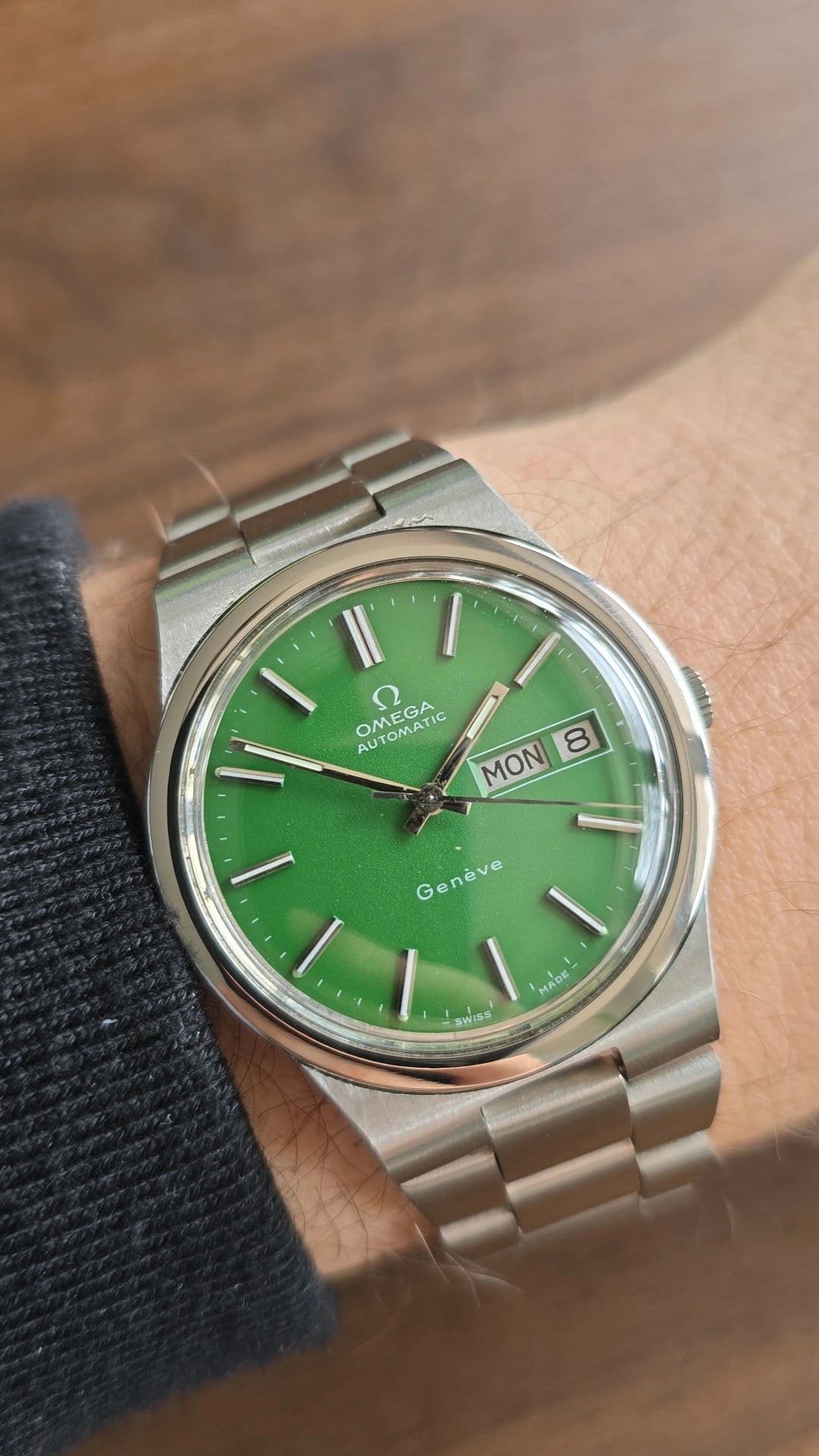 1973 Omega Geneve 166.0174