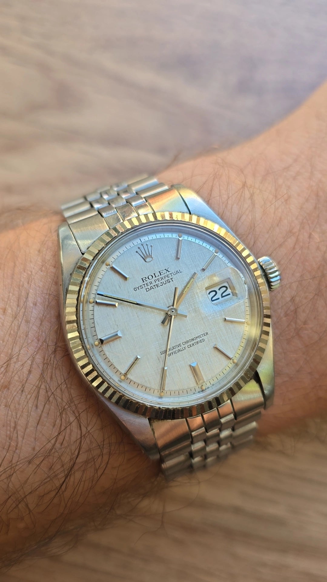 1975 Rolex Datejust 1601