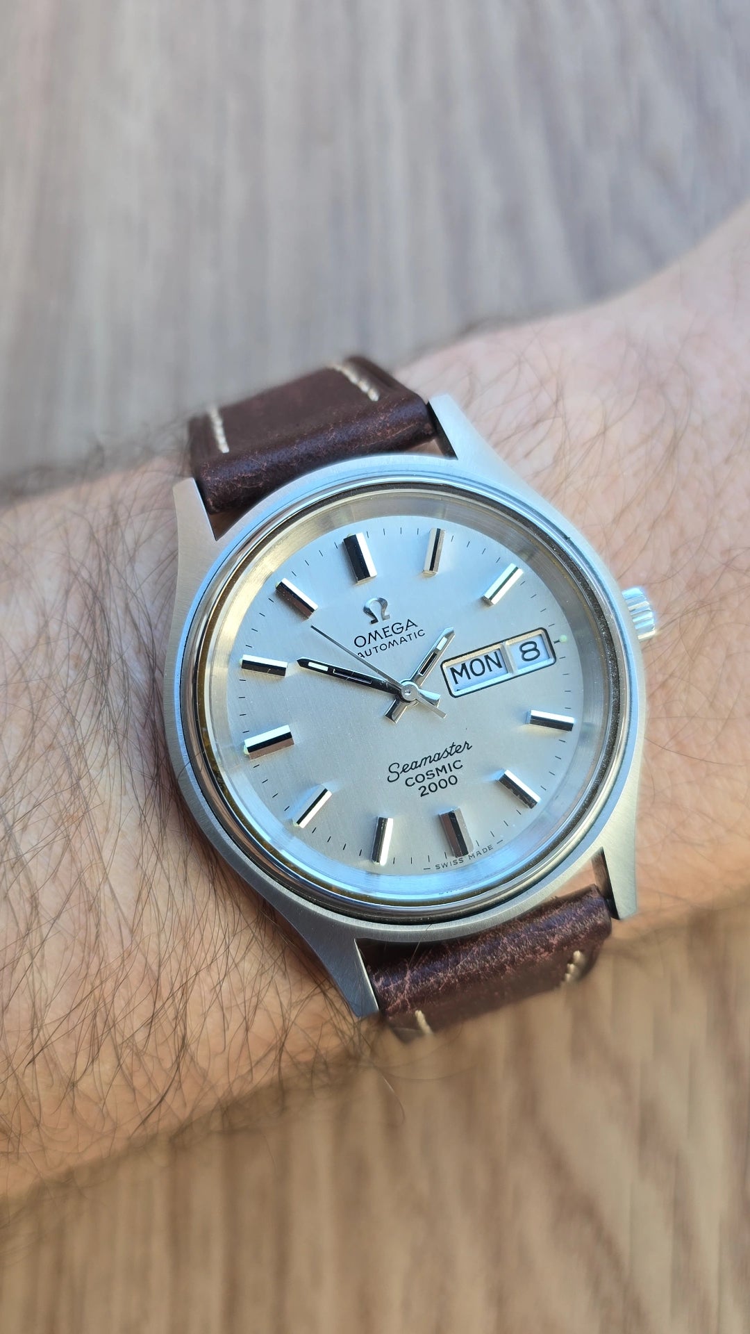 1972 Omega Seamaster Cosmic 2000 166.129