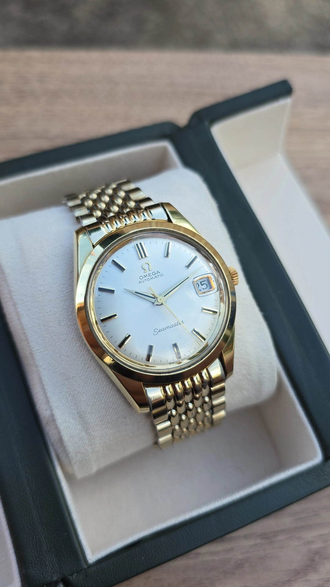 1967 Omega Seamaster 166.010