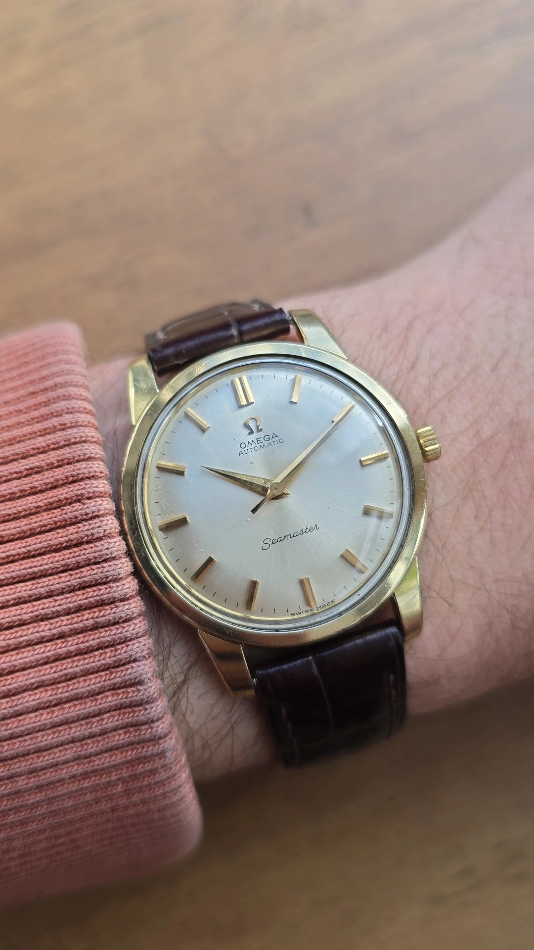1963 Omega Seamster 165.011