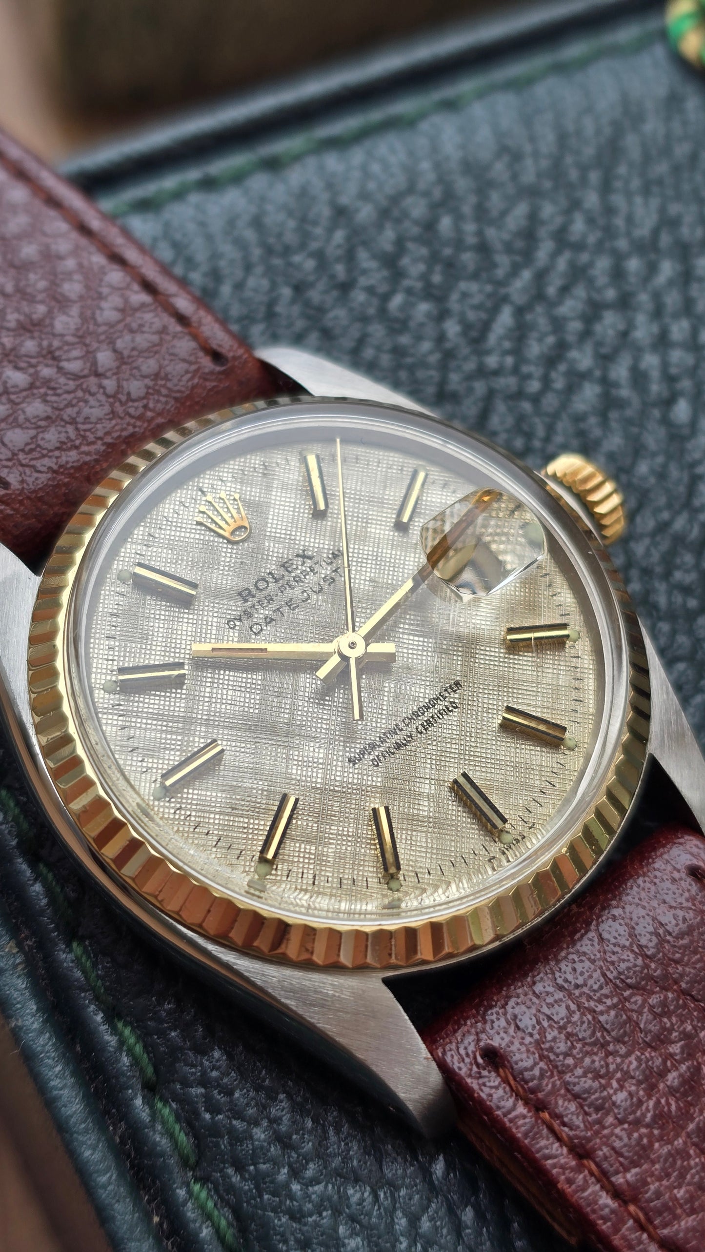 1979 Rolex Datejust 16013 - Linen Dial