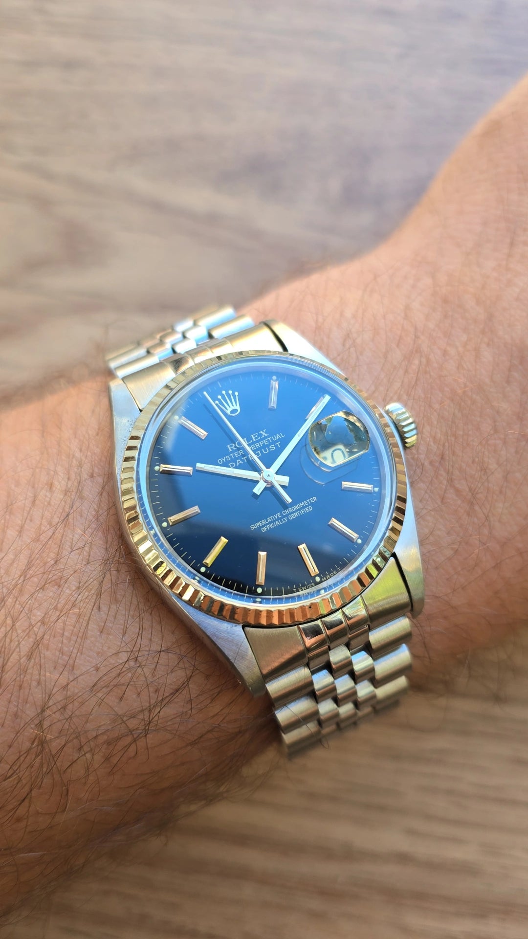1987 Rolex Datejust 16014
