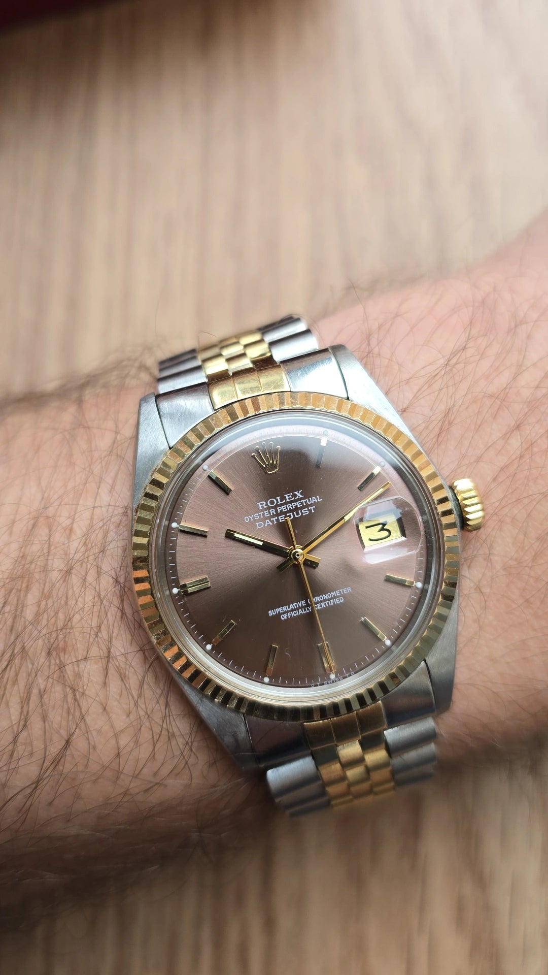 1975 Rolex Datejust 1601
