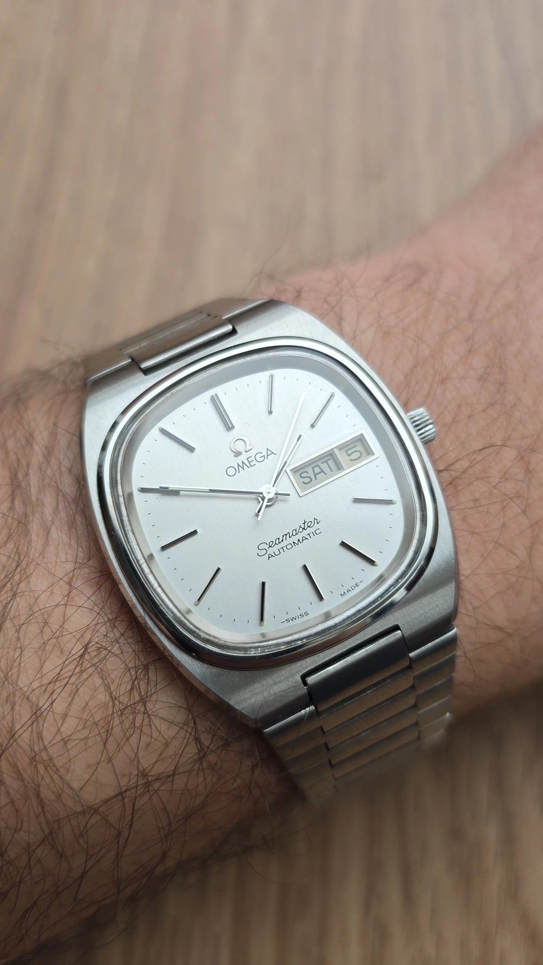 1980 Omega Seamaster 166.0213