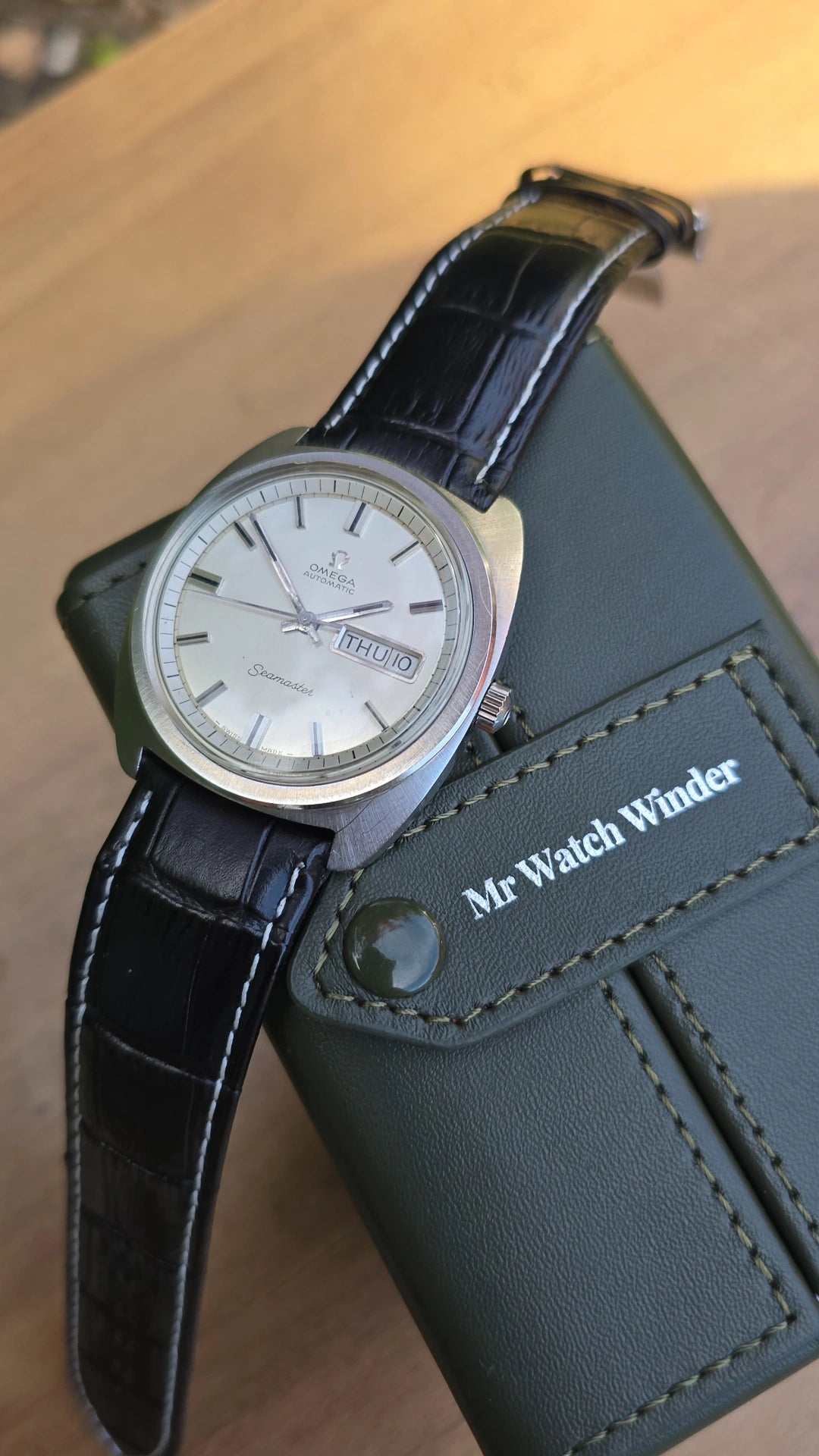1968 Omega Seamaster Jumbo 168.064