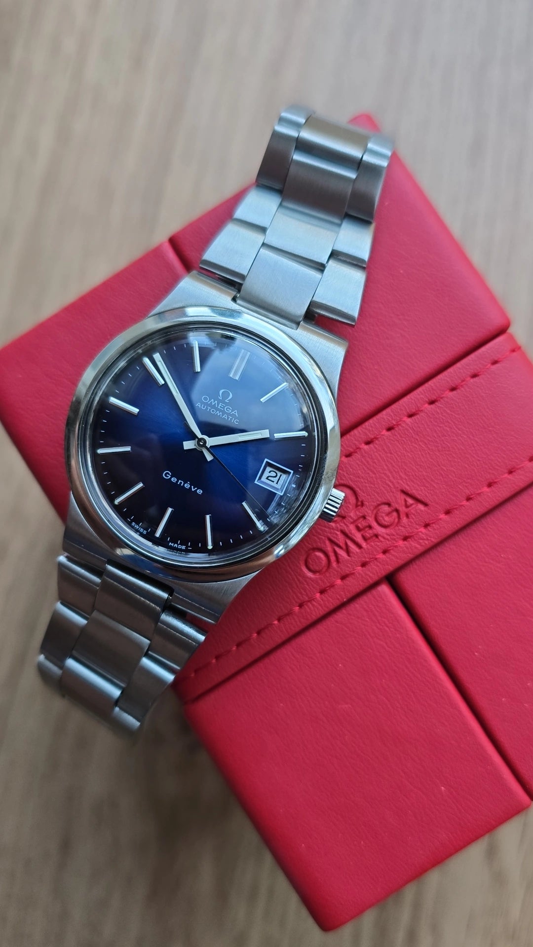 1973 Omega Geneve 166.0173