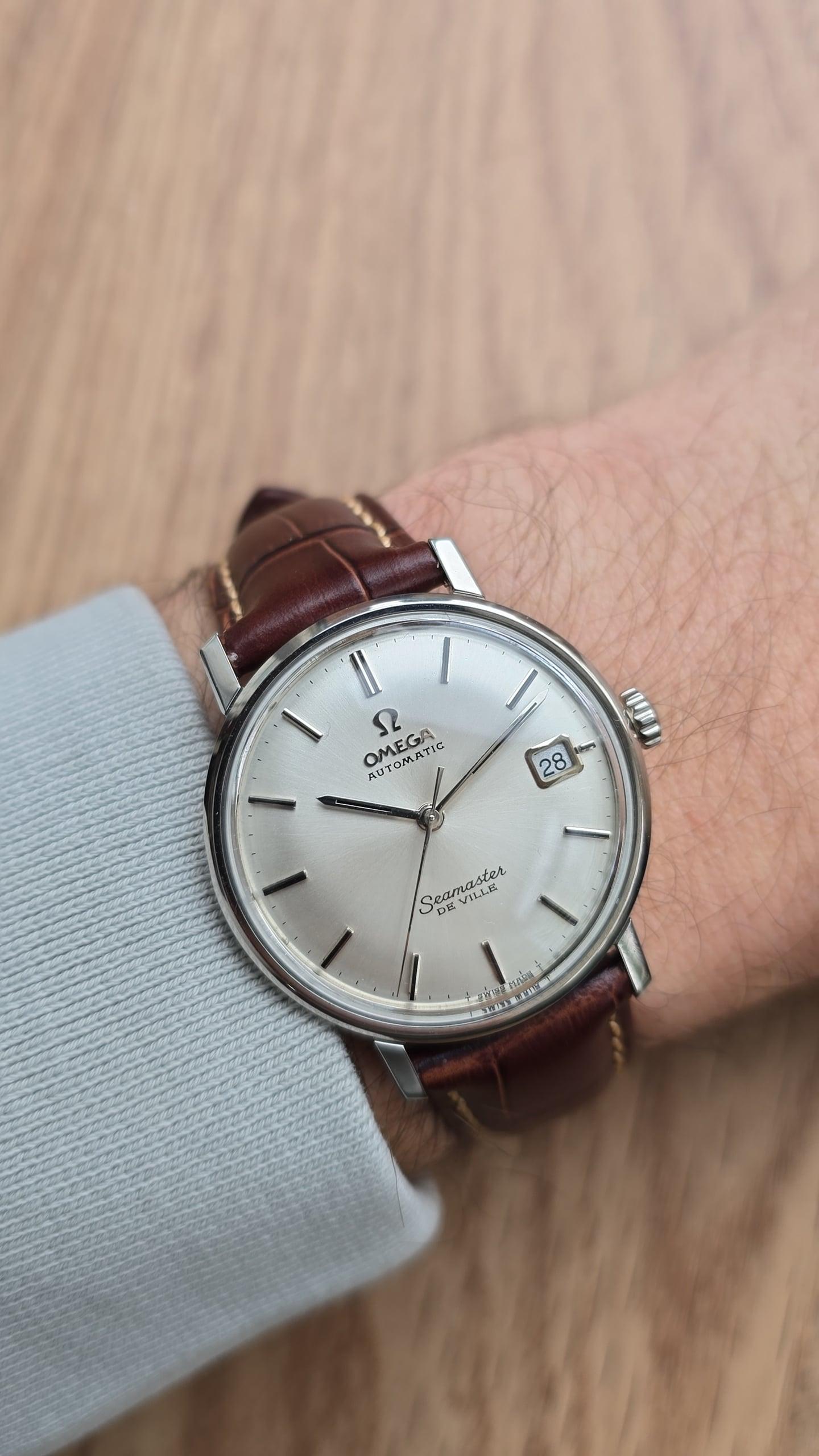 1966 Omega Seamaster Deville 166.020