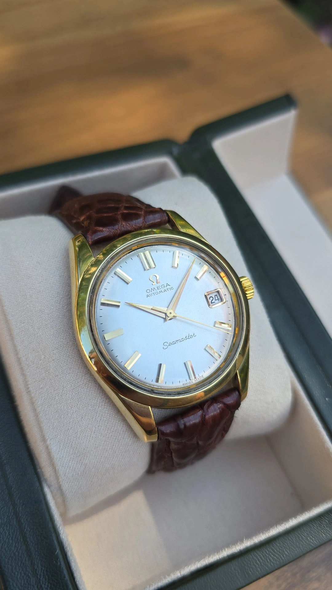 1961 Omega Seamaster 14763 61 SC