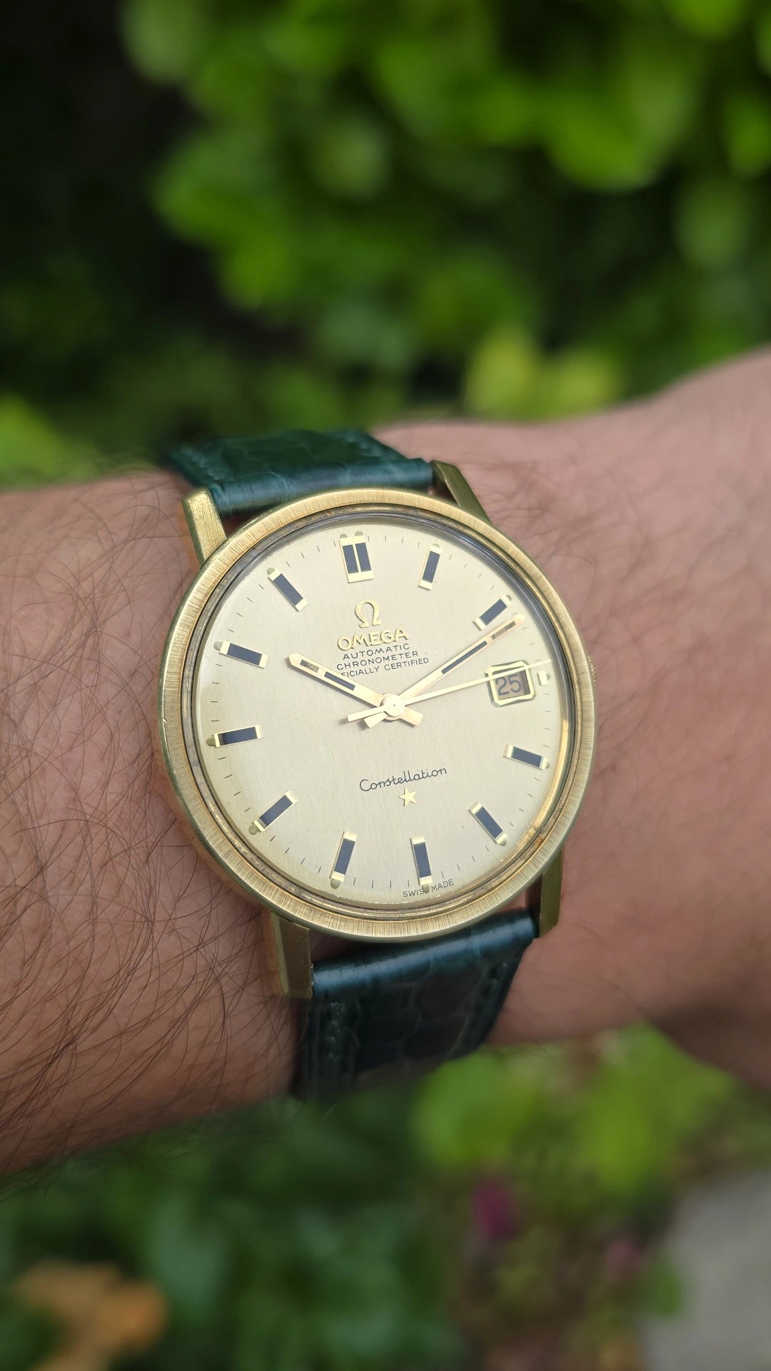 1968 Omega Constellation 168.018