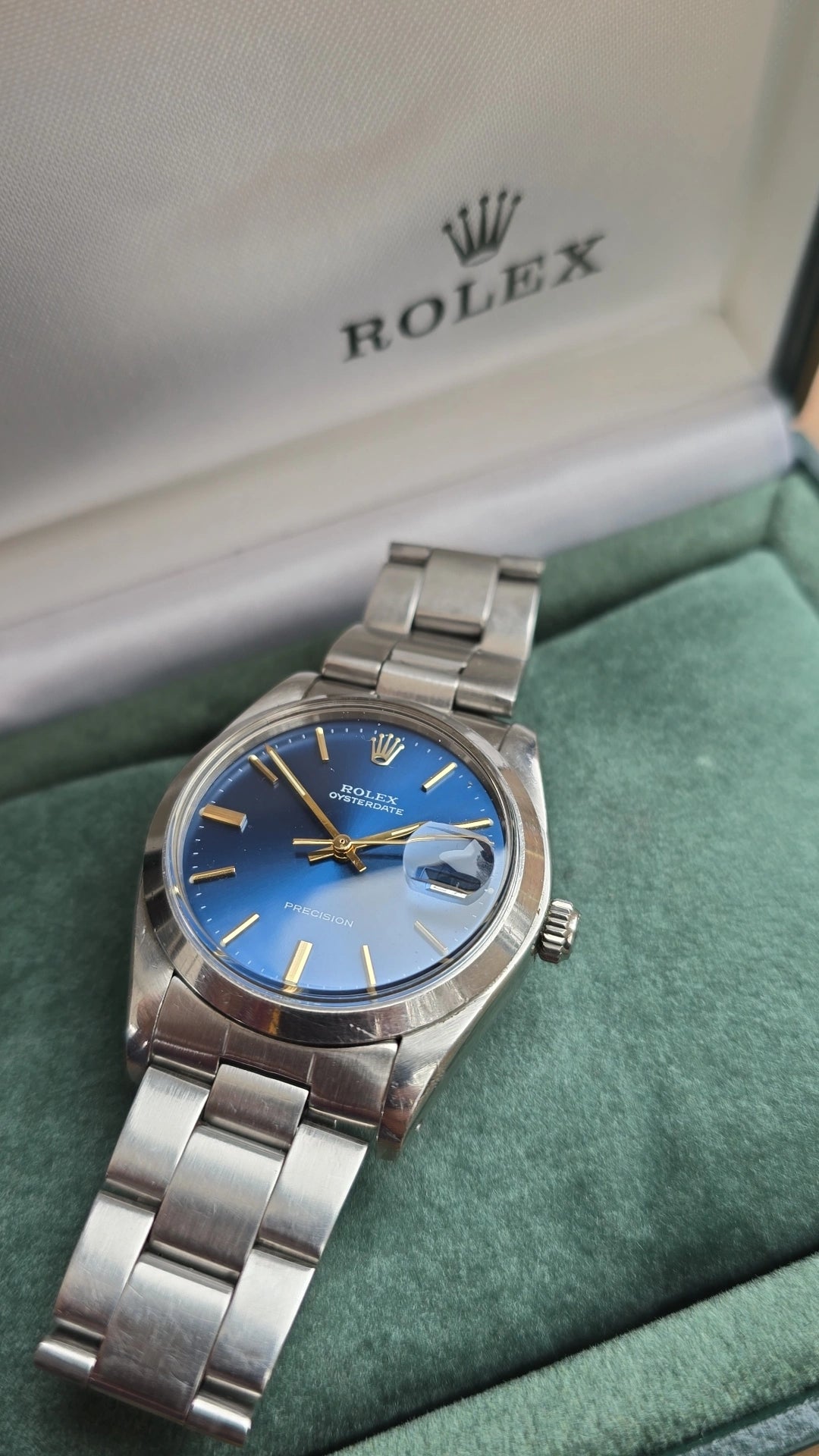 1978 Rolex Oysterdate 6694