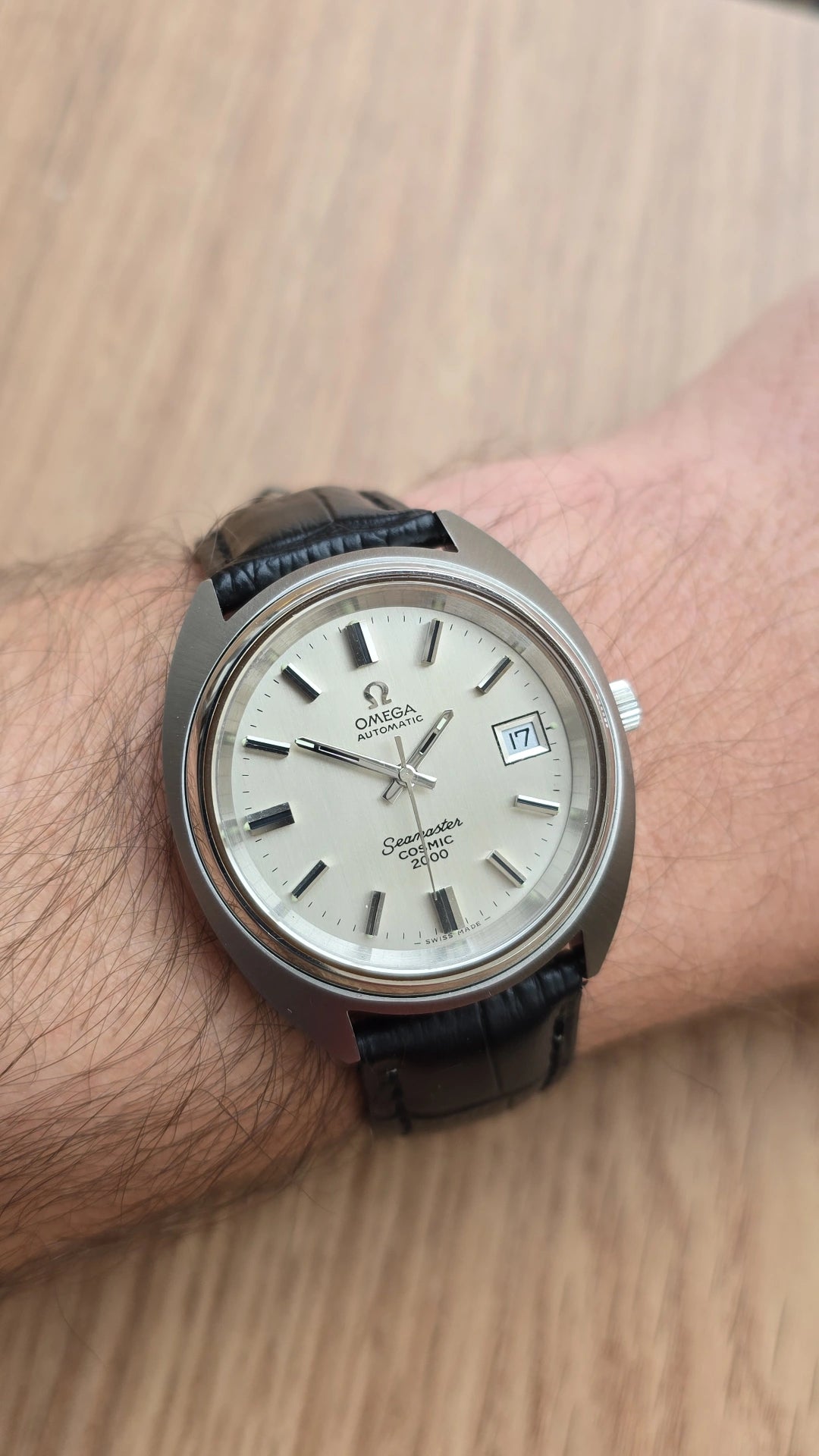 1971 Omega Seamaster Cosmic 2000 166.130