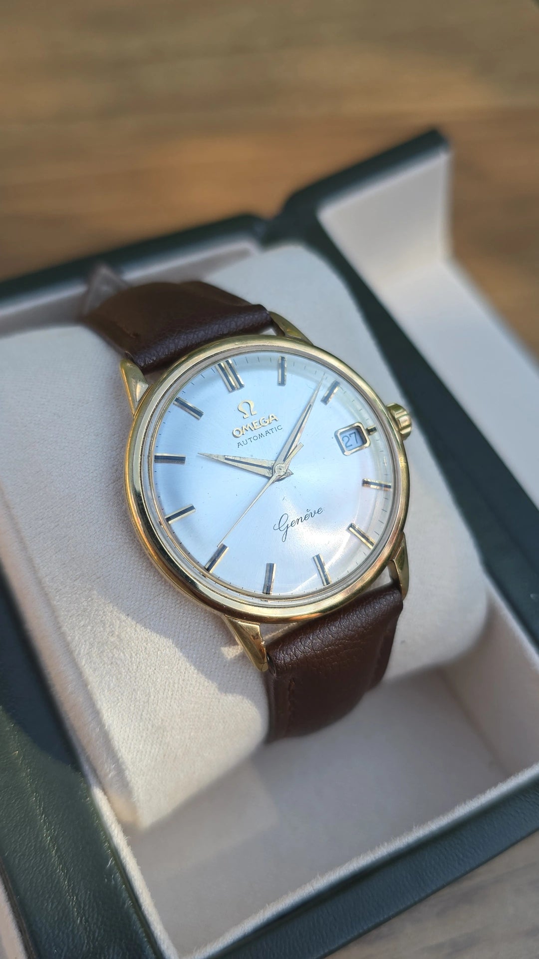 1962 Omega Geneve 14703 SC 61