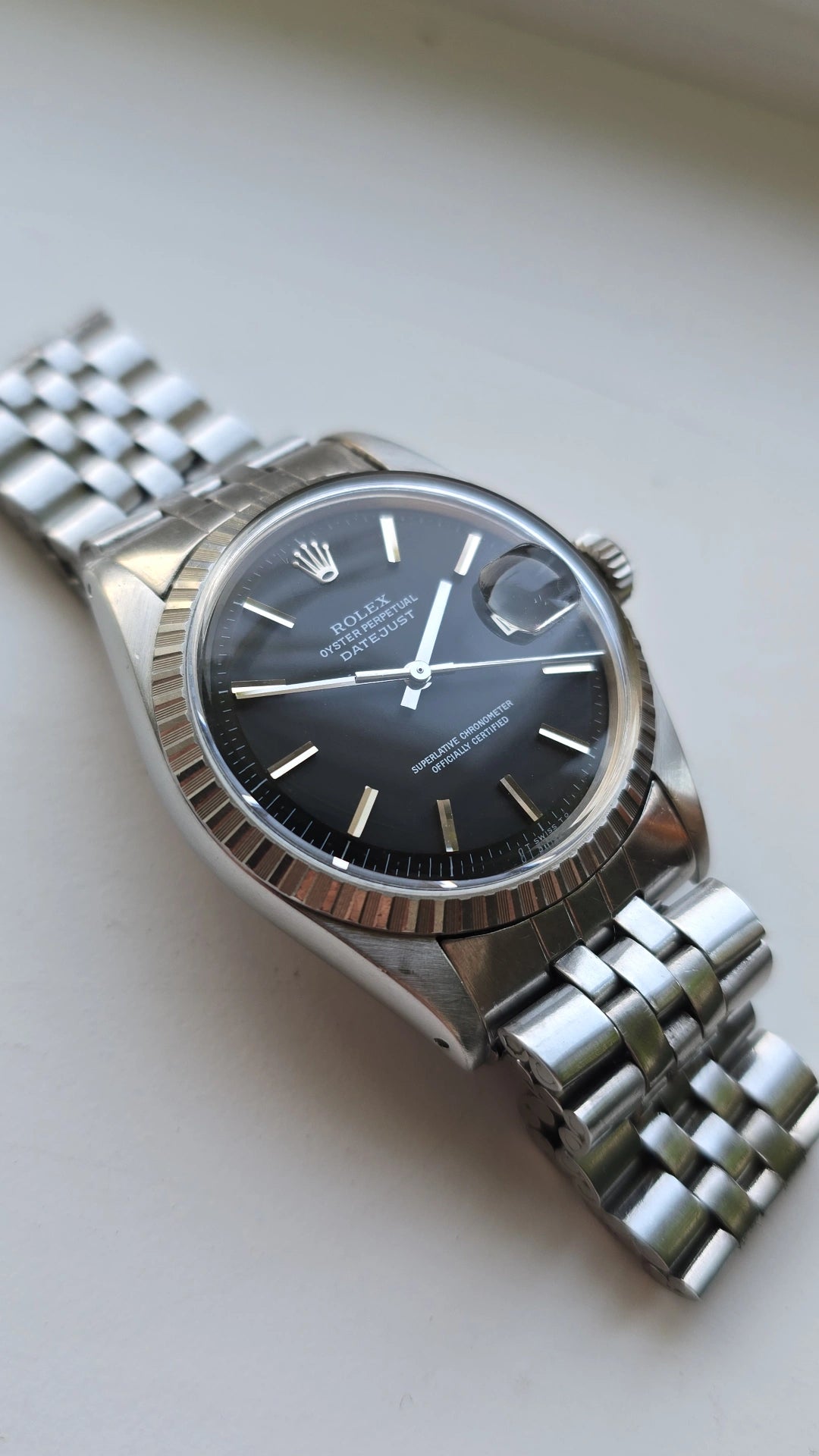 1973 Rolex Datejust 1603
