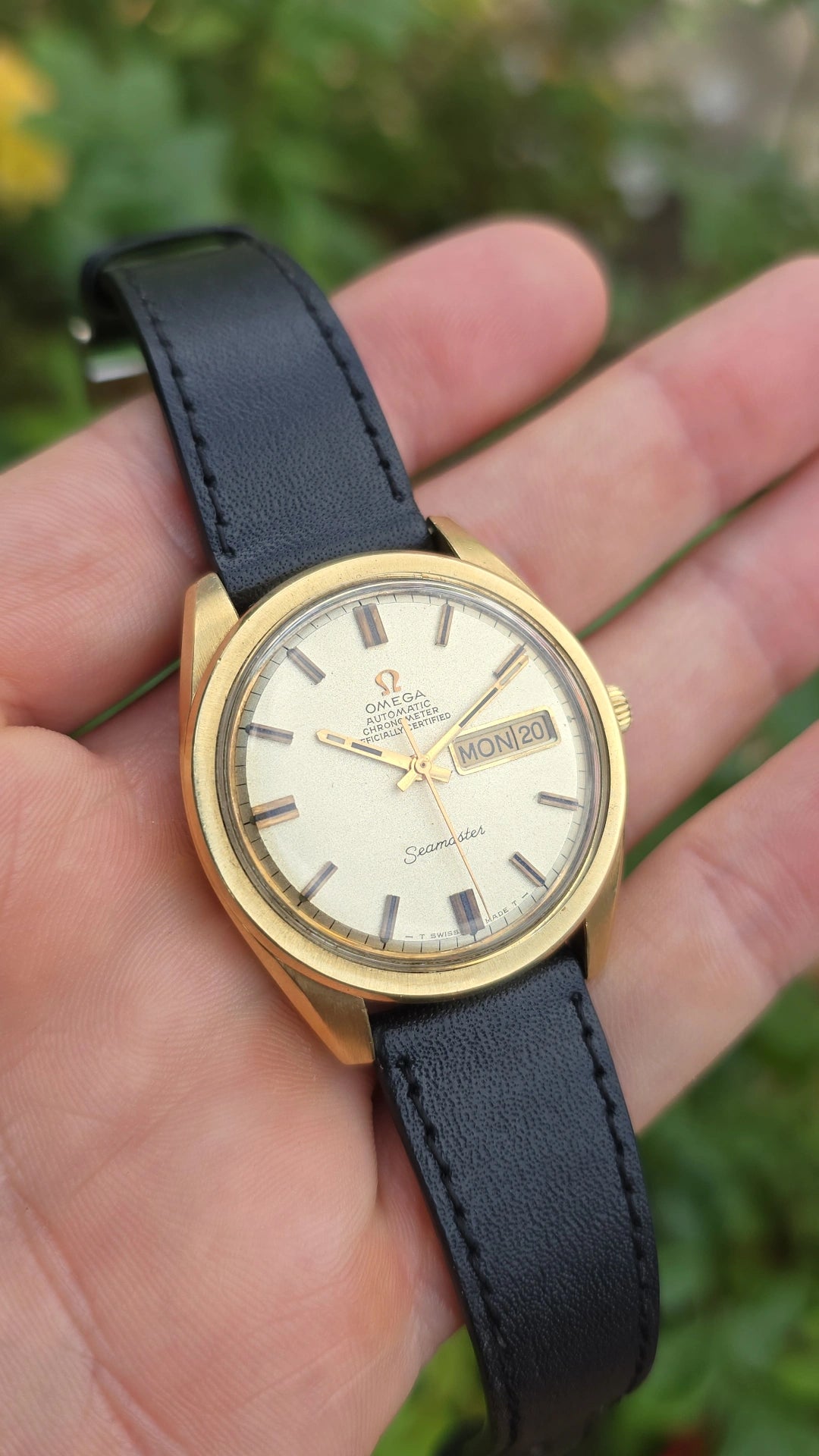1969 Omega Seamaster 166.032