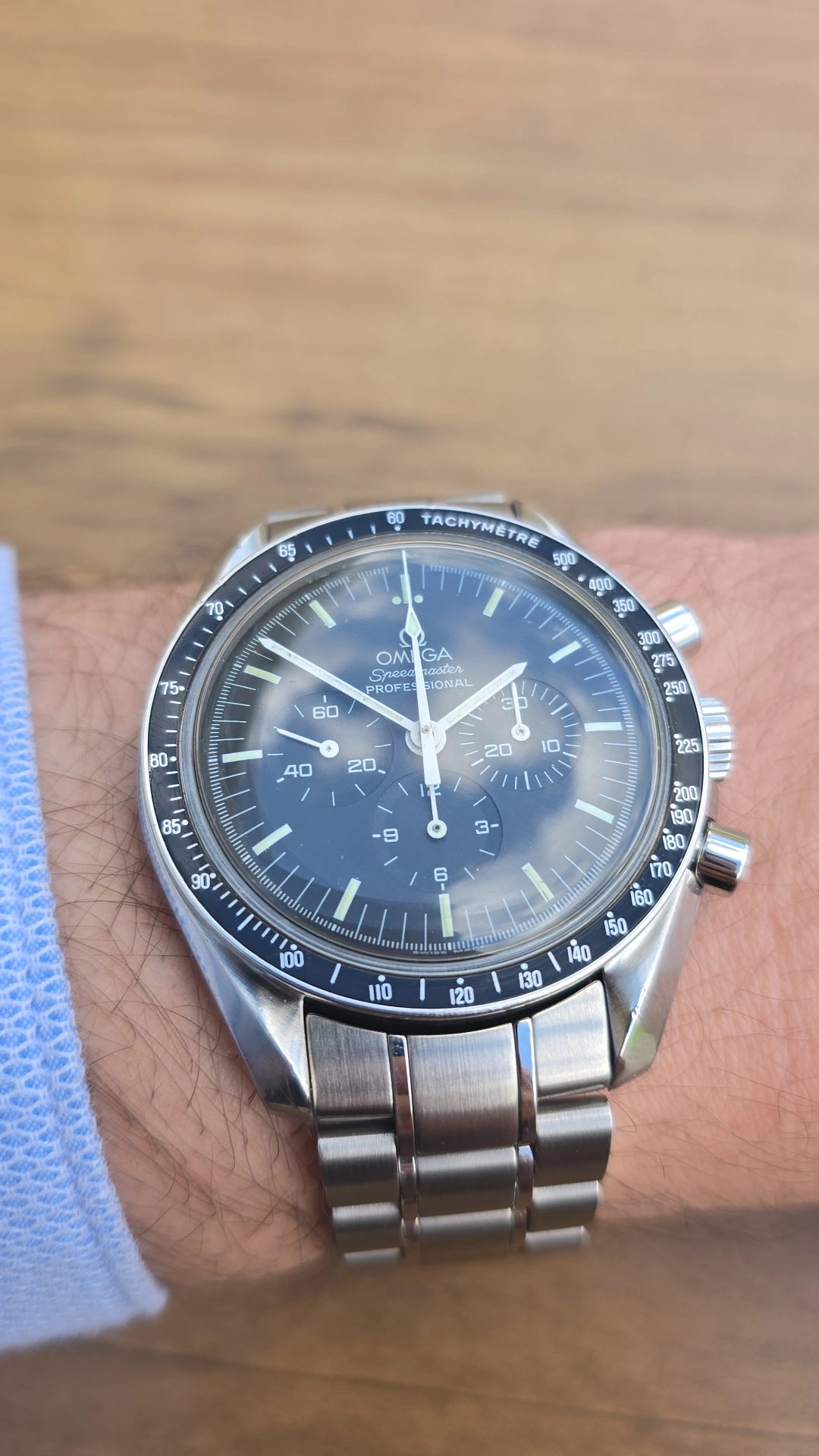 1999 Omega Speedmaster Professional Moonwatch 345.0022