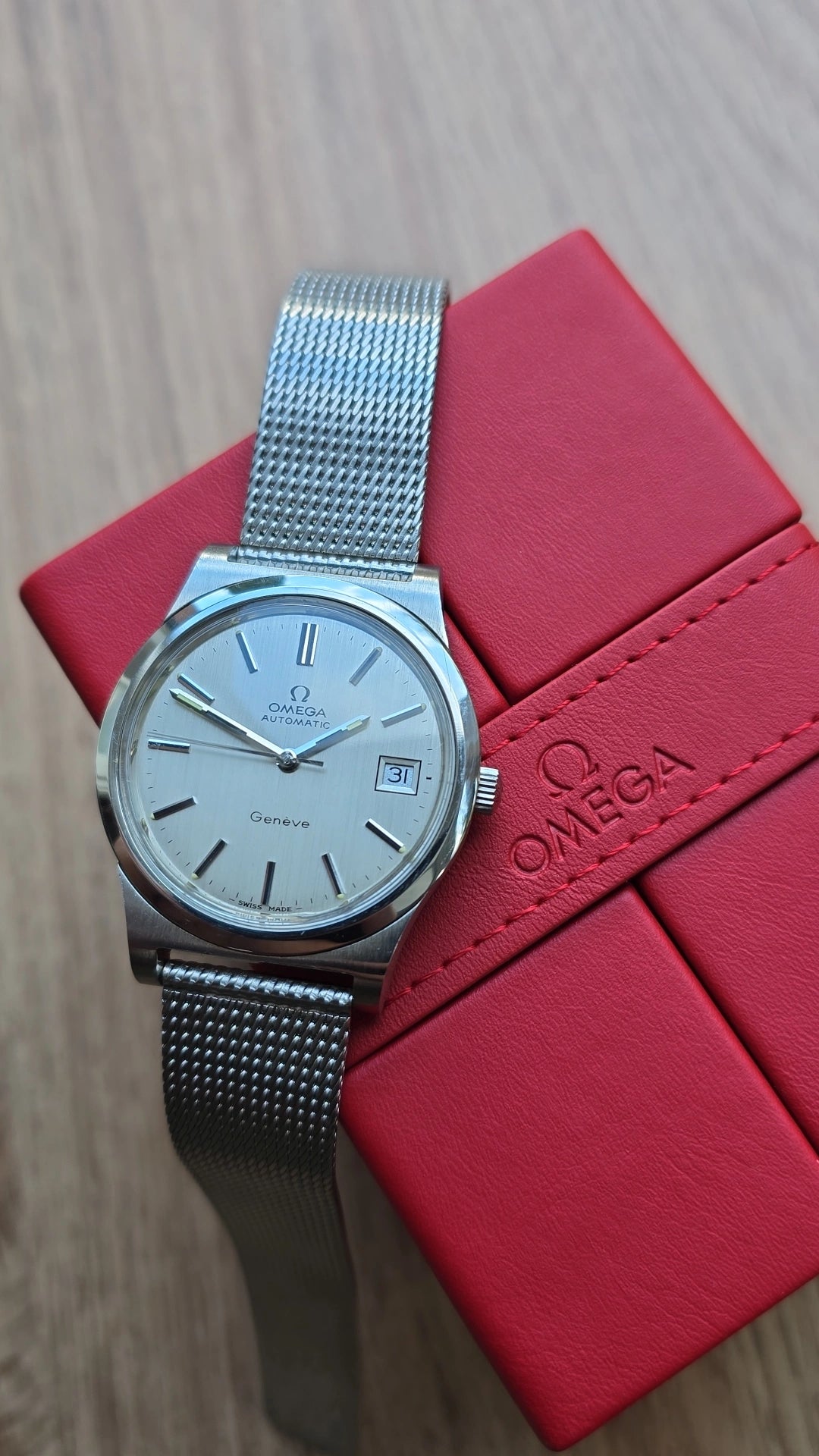 1973 Omega Geneve 166.0168
