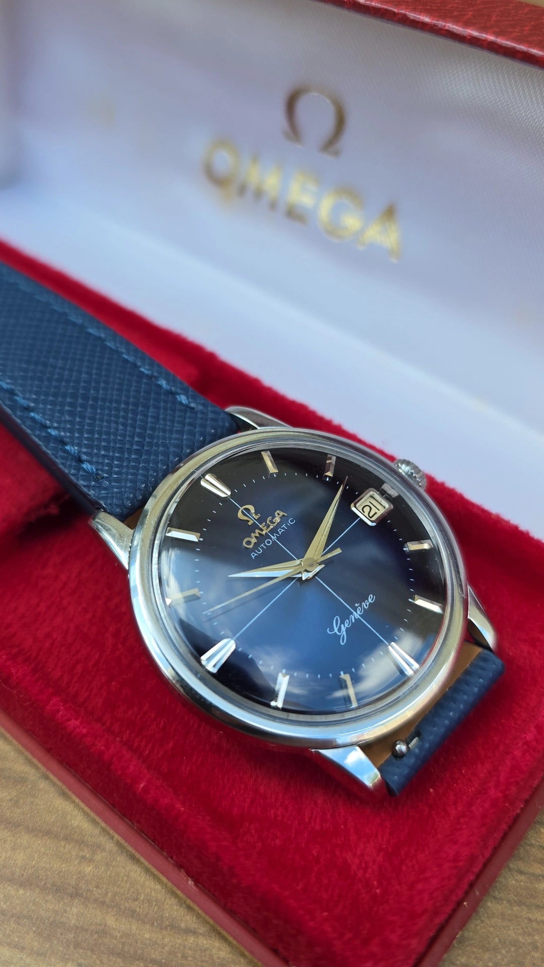 1962 Omega Geneve 14703 SC 61