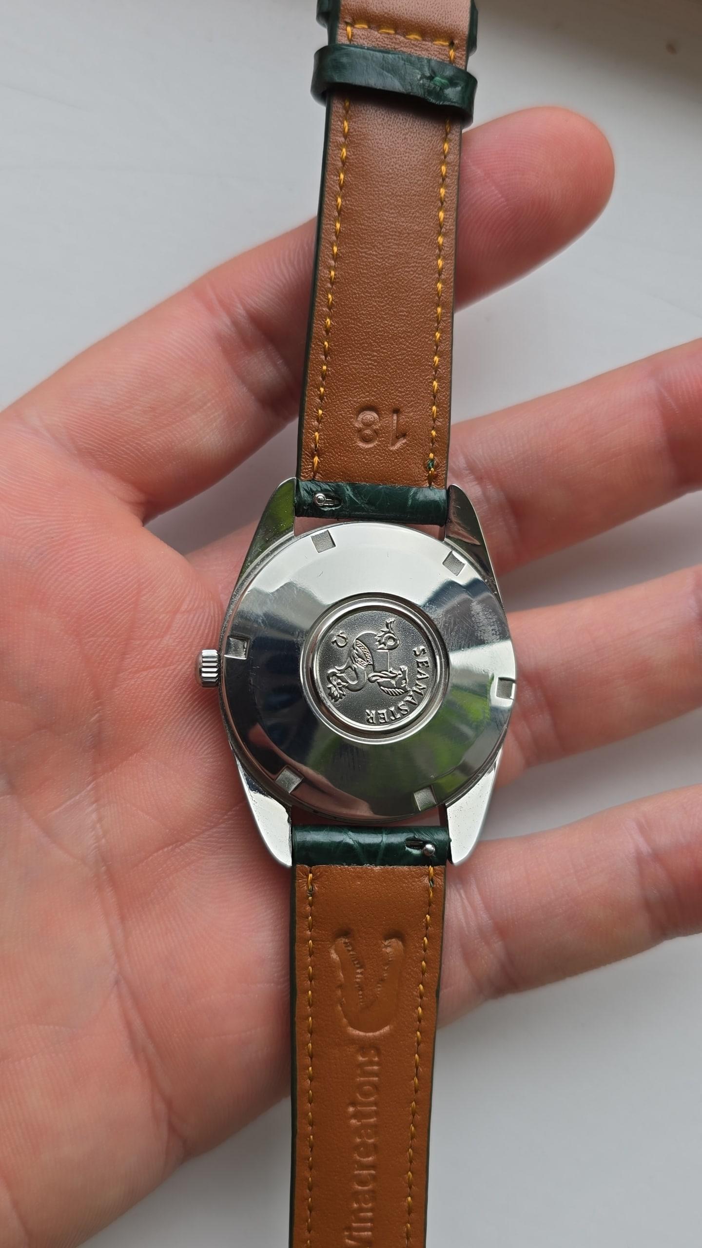 1969 Omega Seamaster 165.067