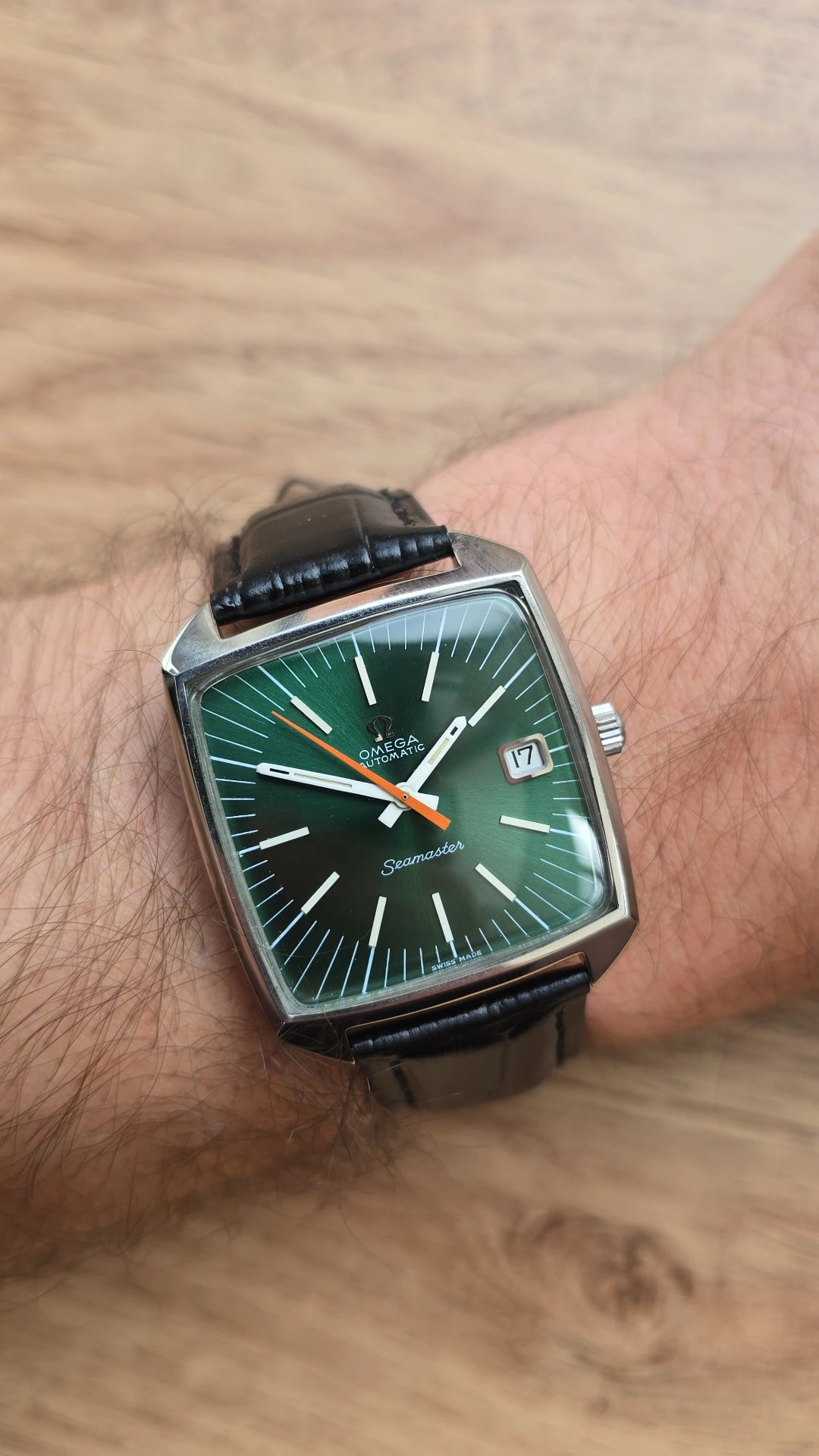 1969 Omega Seamaster 166.042