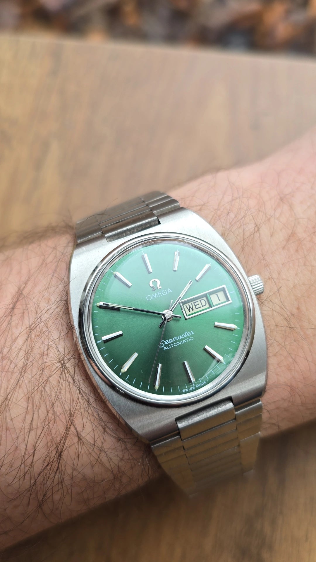 1984 Omega Seamaster 166.0216