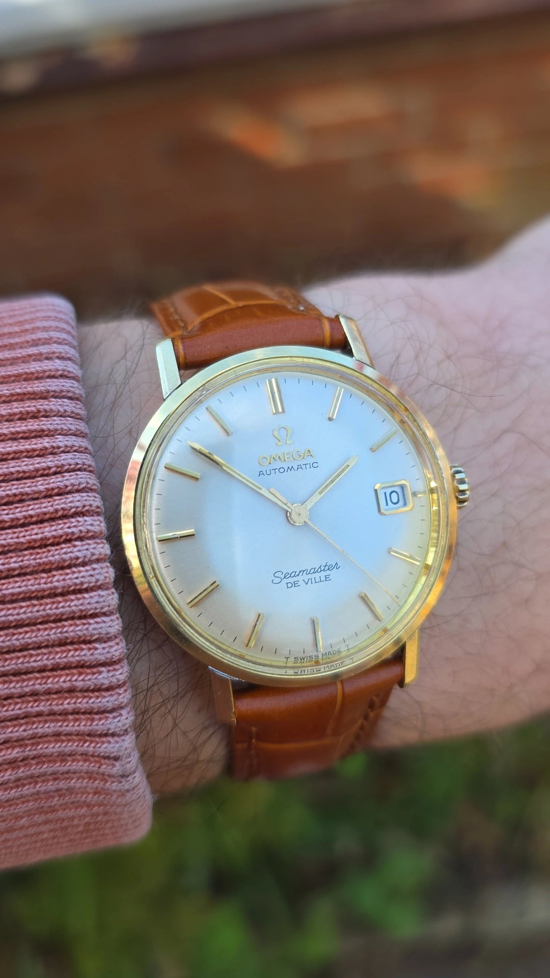 1966 Omega Seamaster De Ville 166.020