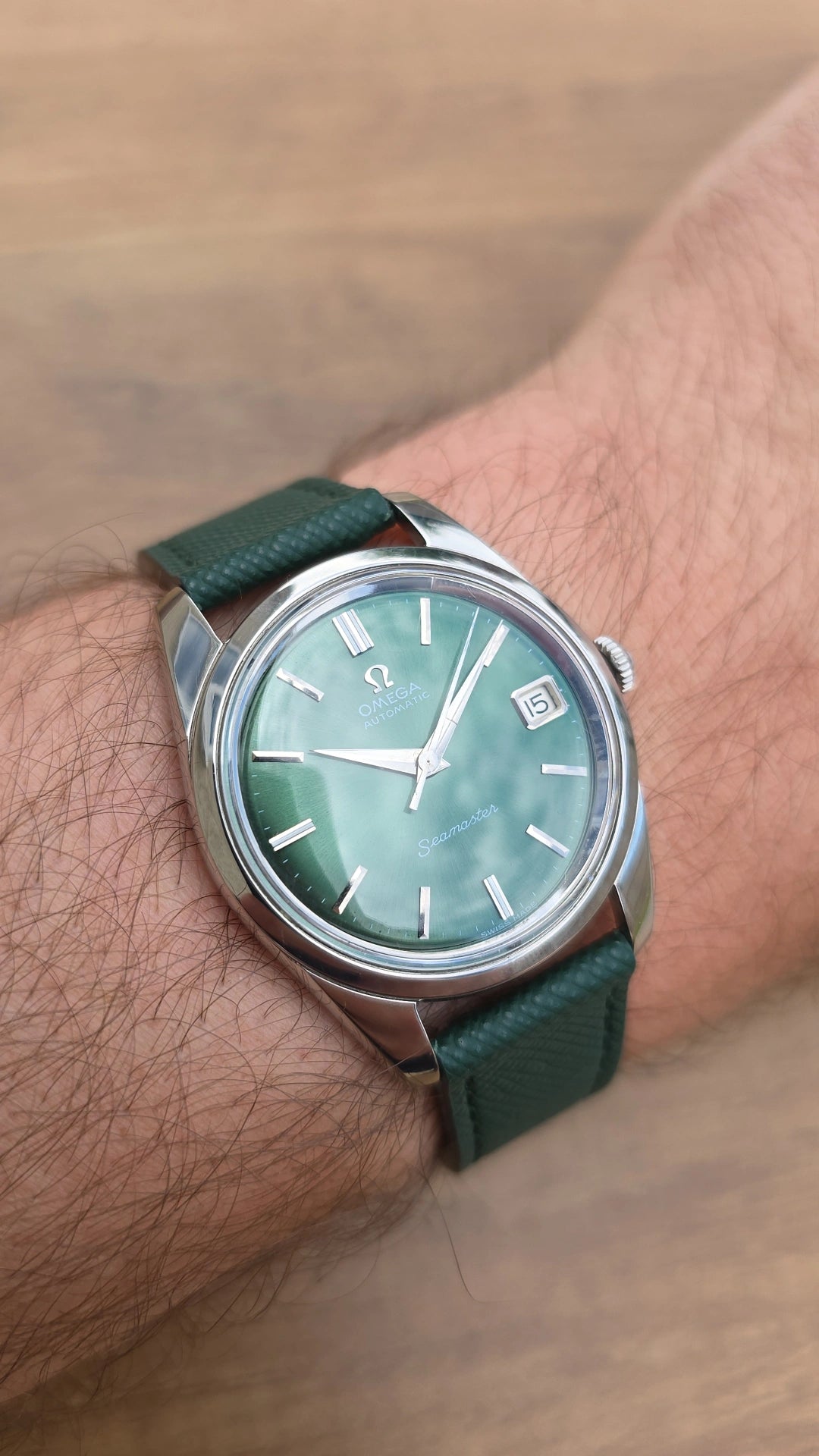 1963 Omega Seamaster 166.010