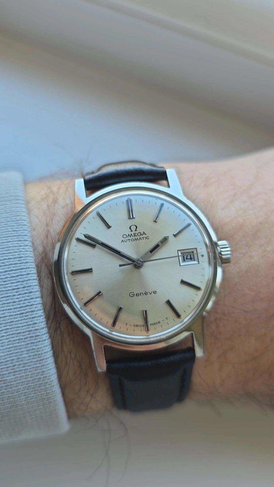 1971 Omega Geneve 166.070