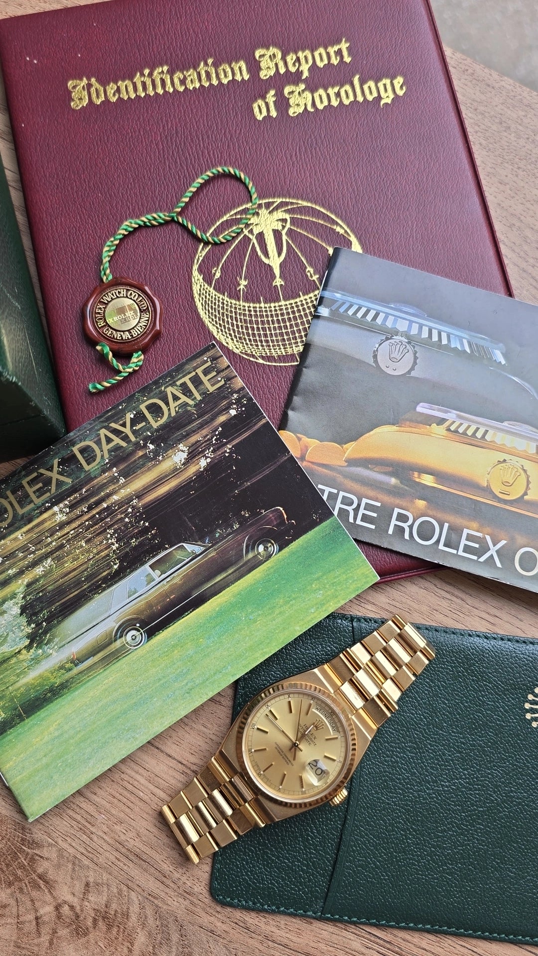 1979 Rolex Day-Date 19018