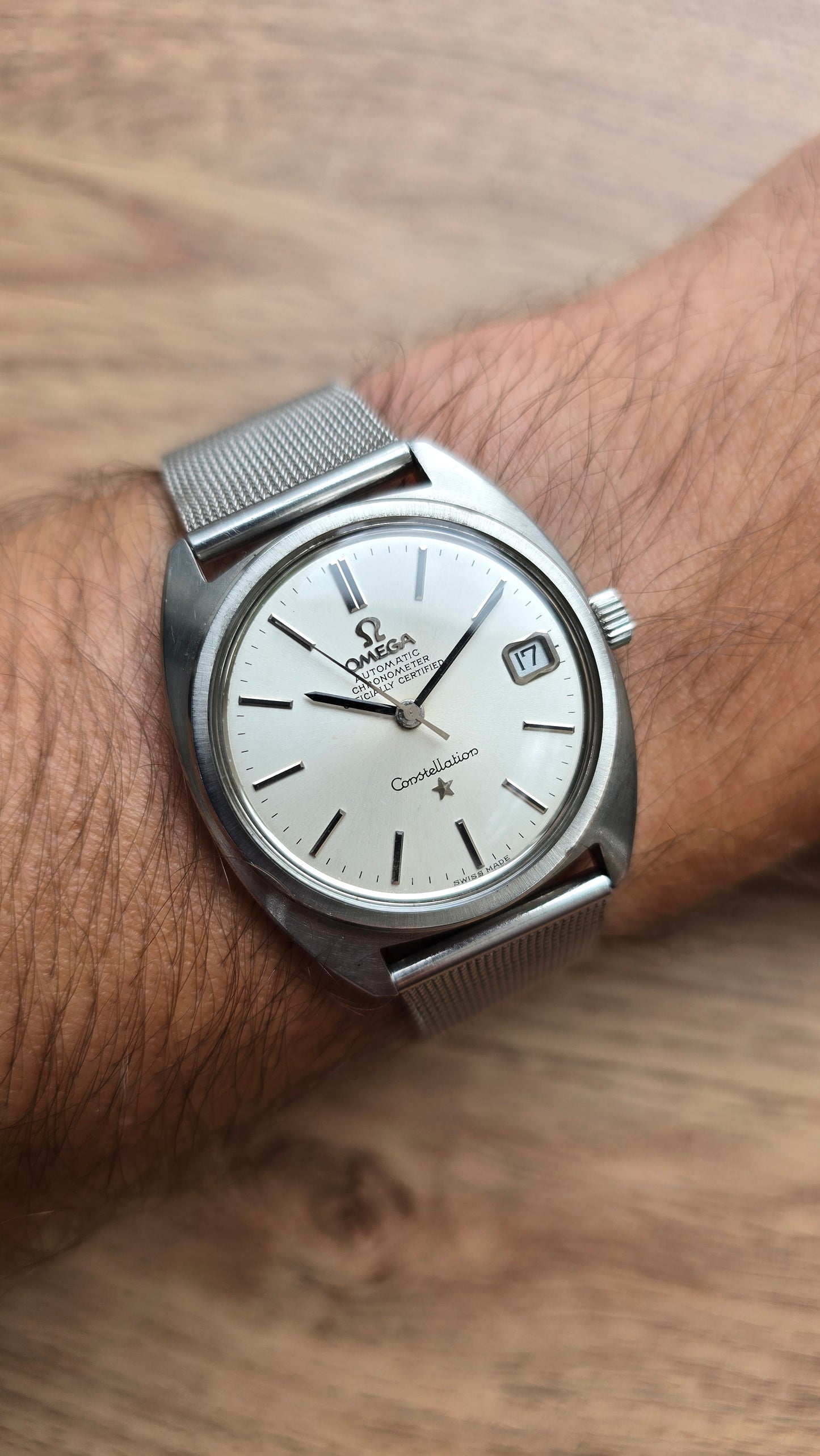 1970 Omega Constellation 168.017